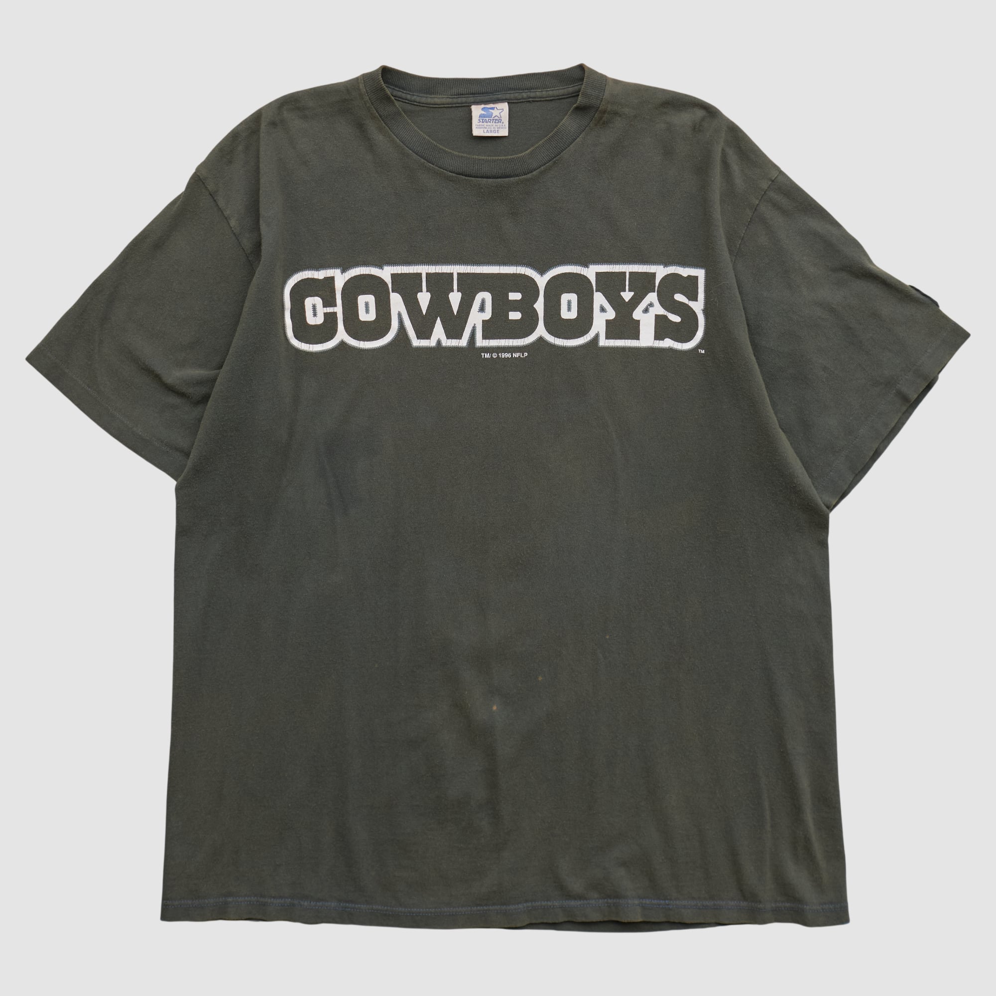 Dallas Cowboys Starter 1996 T-shirt - Black - M