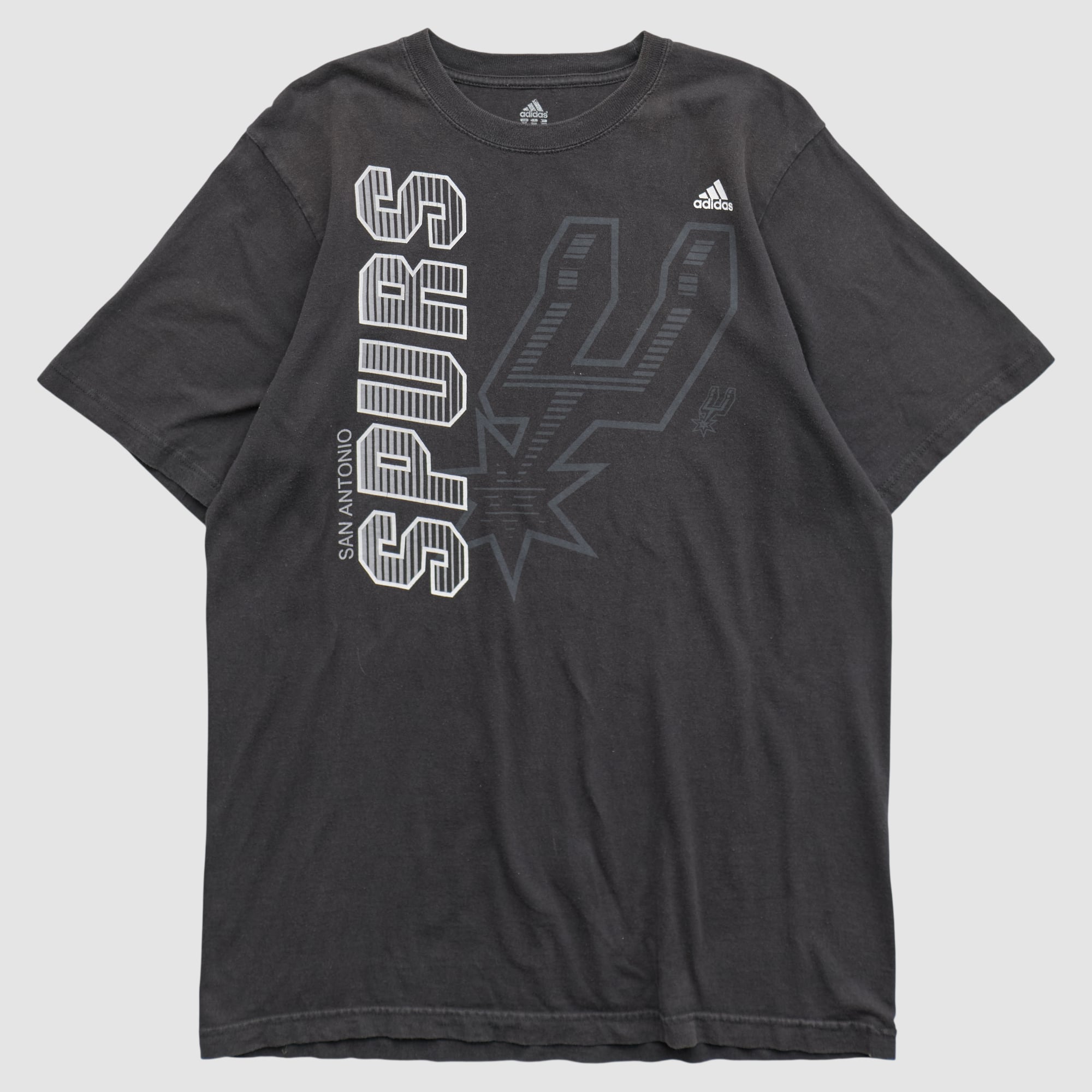 San Antonio Spurs Adidas 2010s T-shirt - Black - M