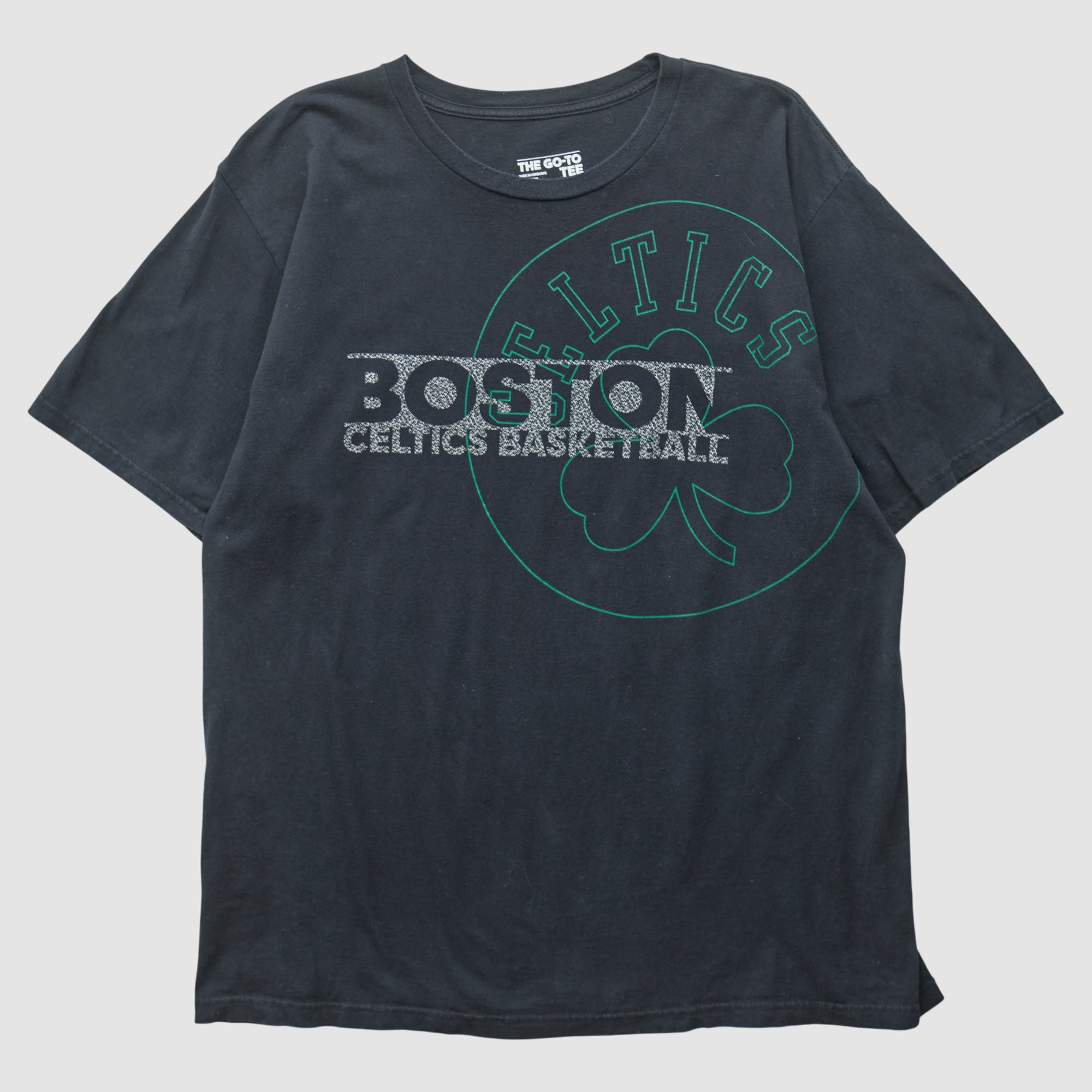 Boston Celtics Adidas 2010s T-shirt - Black - M