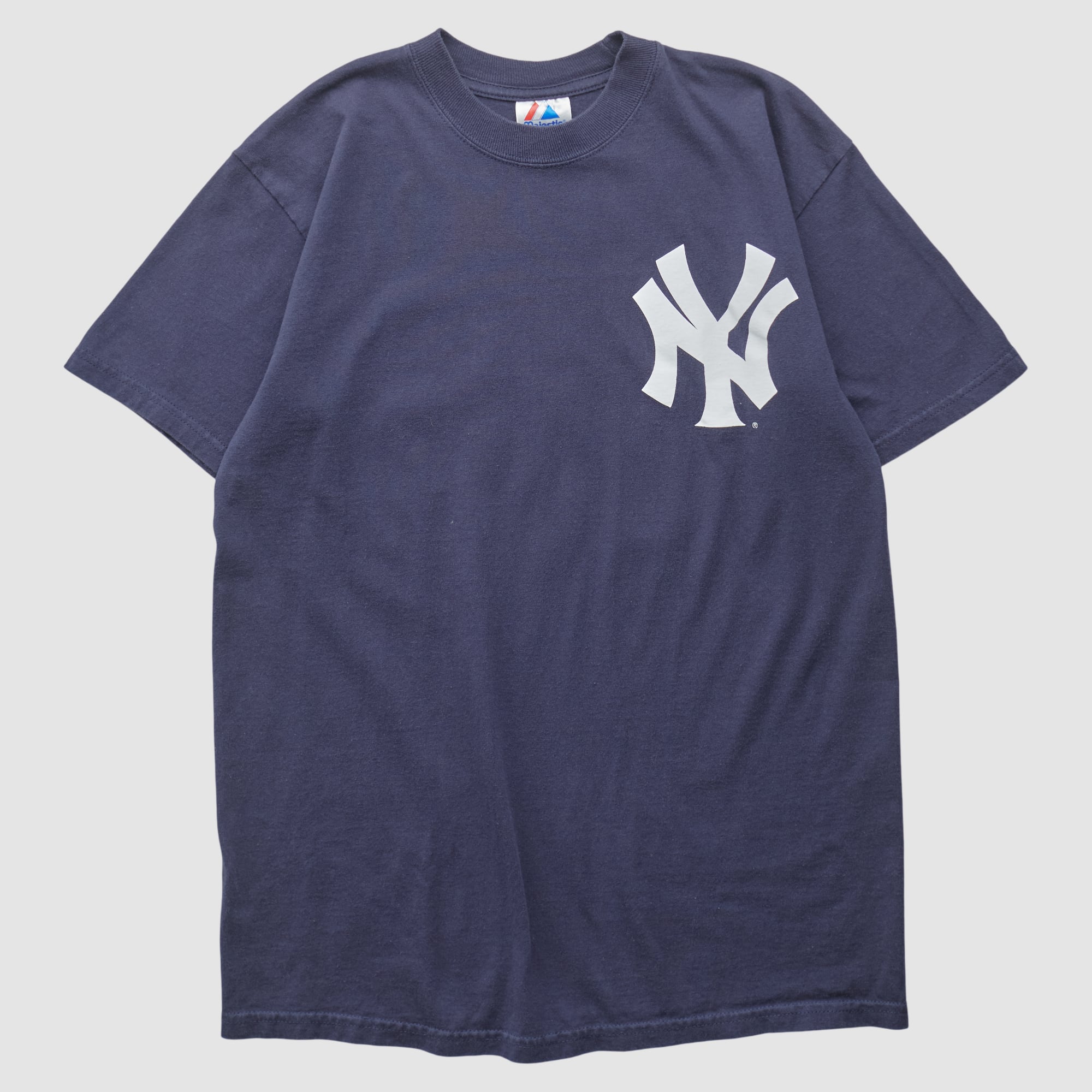 New York Yankees Majestic 2000s T-shirt - Navy - S