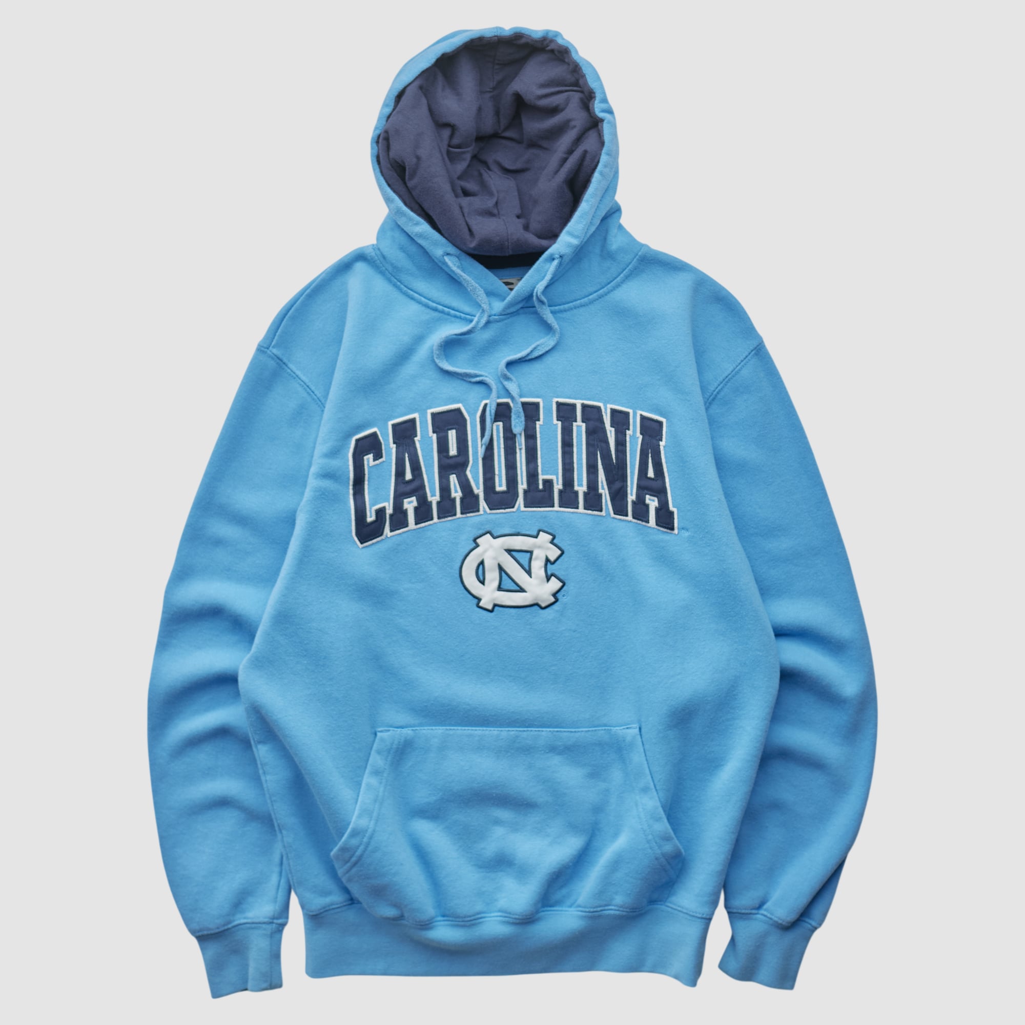 North Carolina Tar Heels 2010s Hooded Pullover Sweatshirt - Light Blue - XS