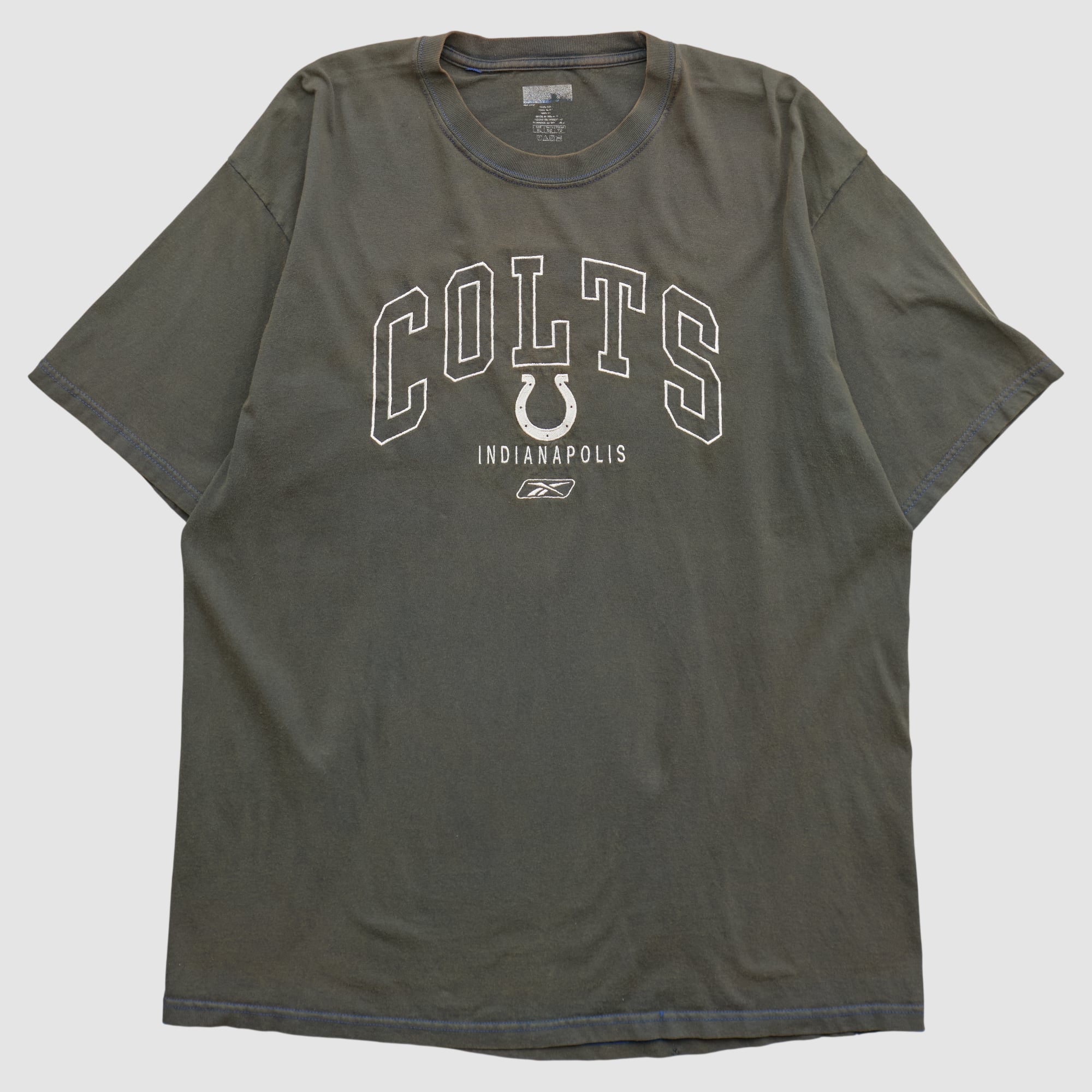 Indianapolis Colts 2000s T-shirt - Charcoal - L