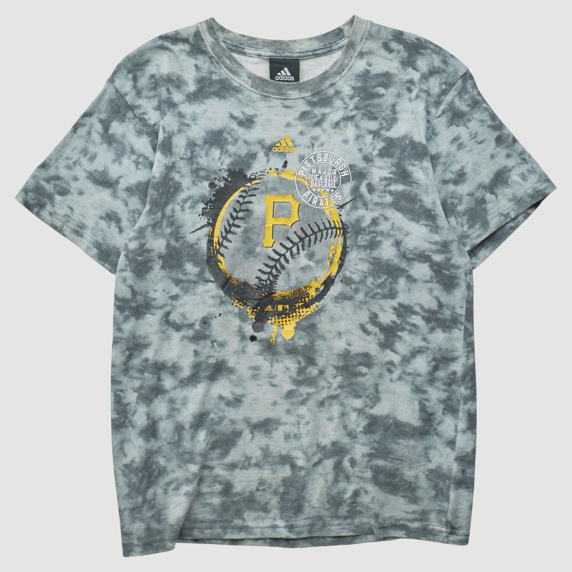 Pittsburgh Pirates Adidas 2010s T-shirt - Gray - XS