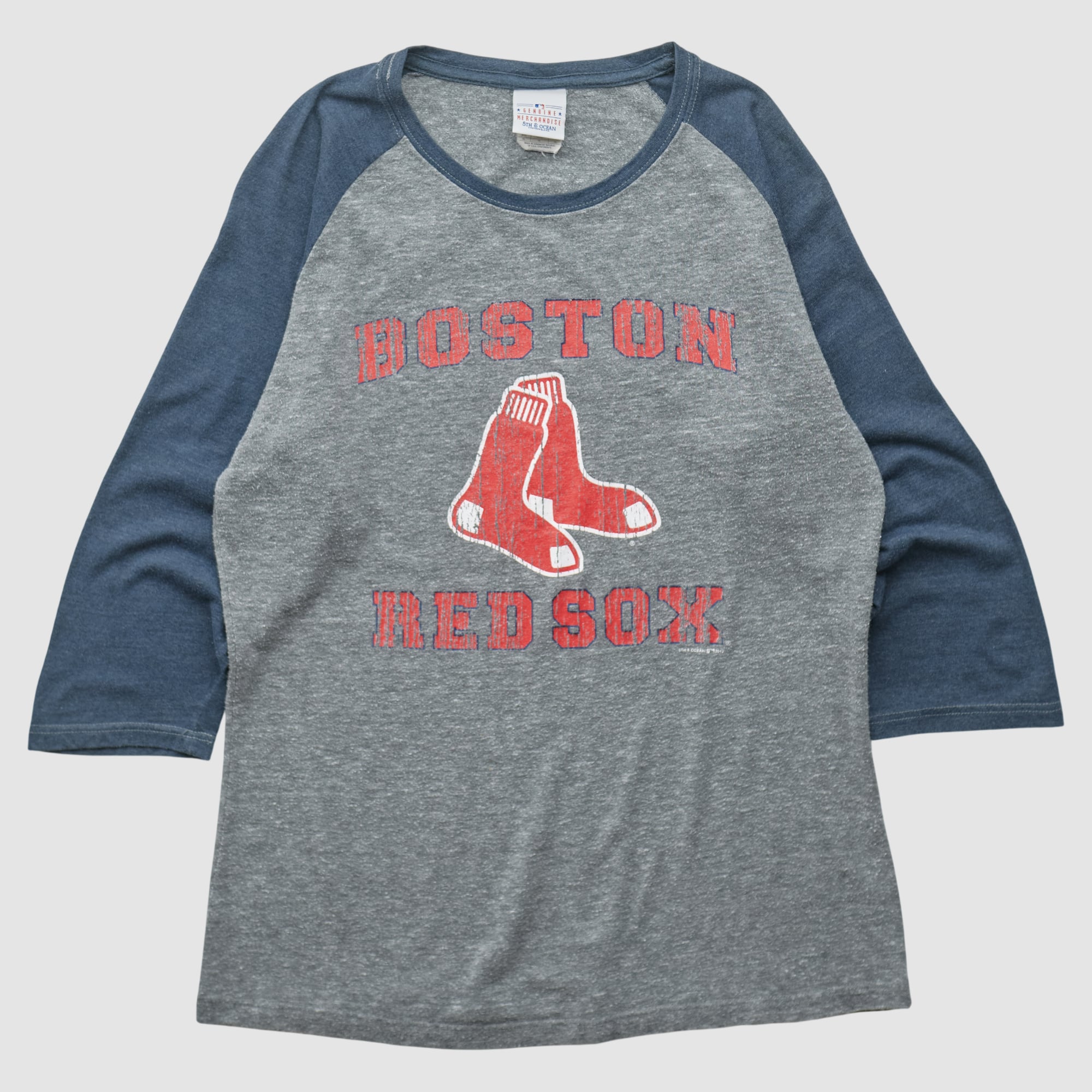Boston Red Sox Genuine Merchandise 2000s T-shirt - Gray - XS