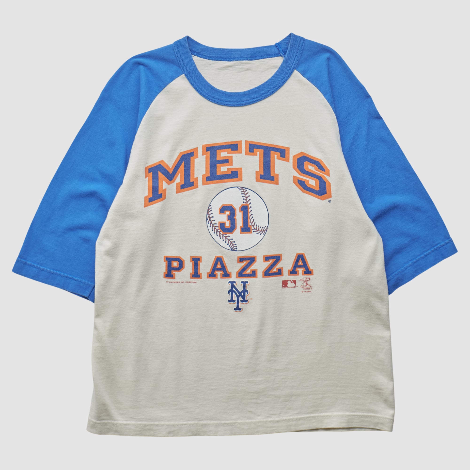 New York Mets 2000 T-shirt - White - XS