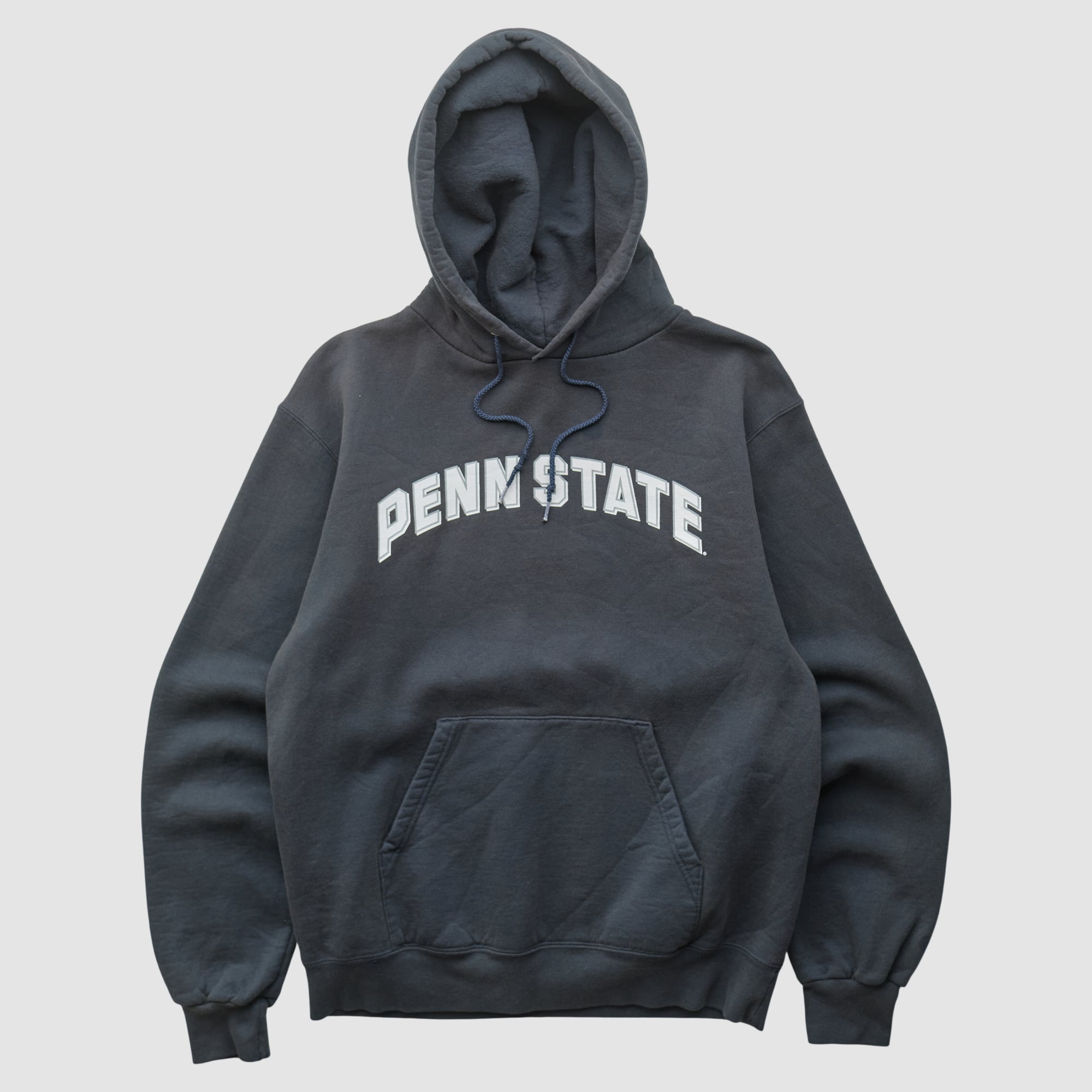 Penn State Nittany Lions Champion 2000s Hooded Pullover Sweatshirt - Black - XS