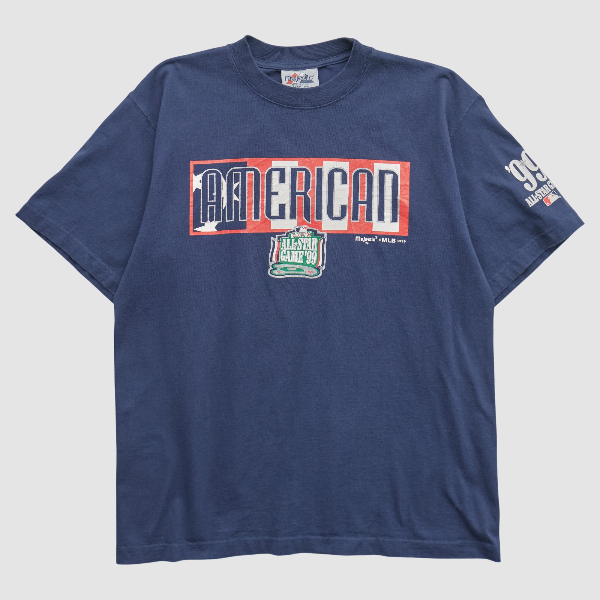 All-Star Game Majestic 1999 T-shirt - Navy - S