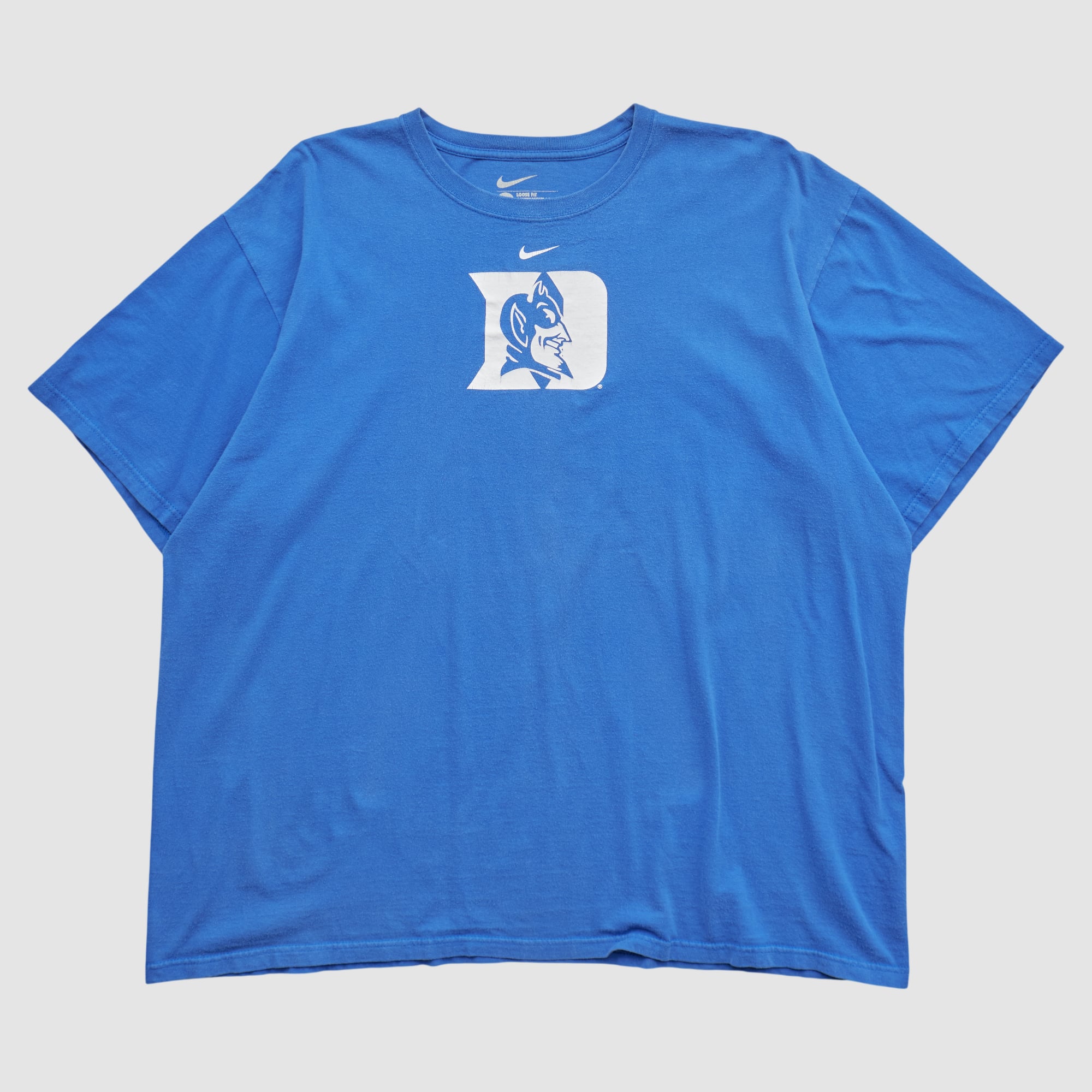 Central Connecticut State Blue Devils Nike 2010s T-shirt - Blue - 2XL