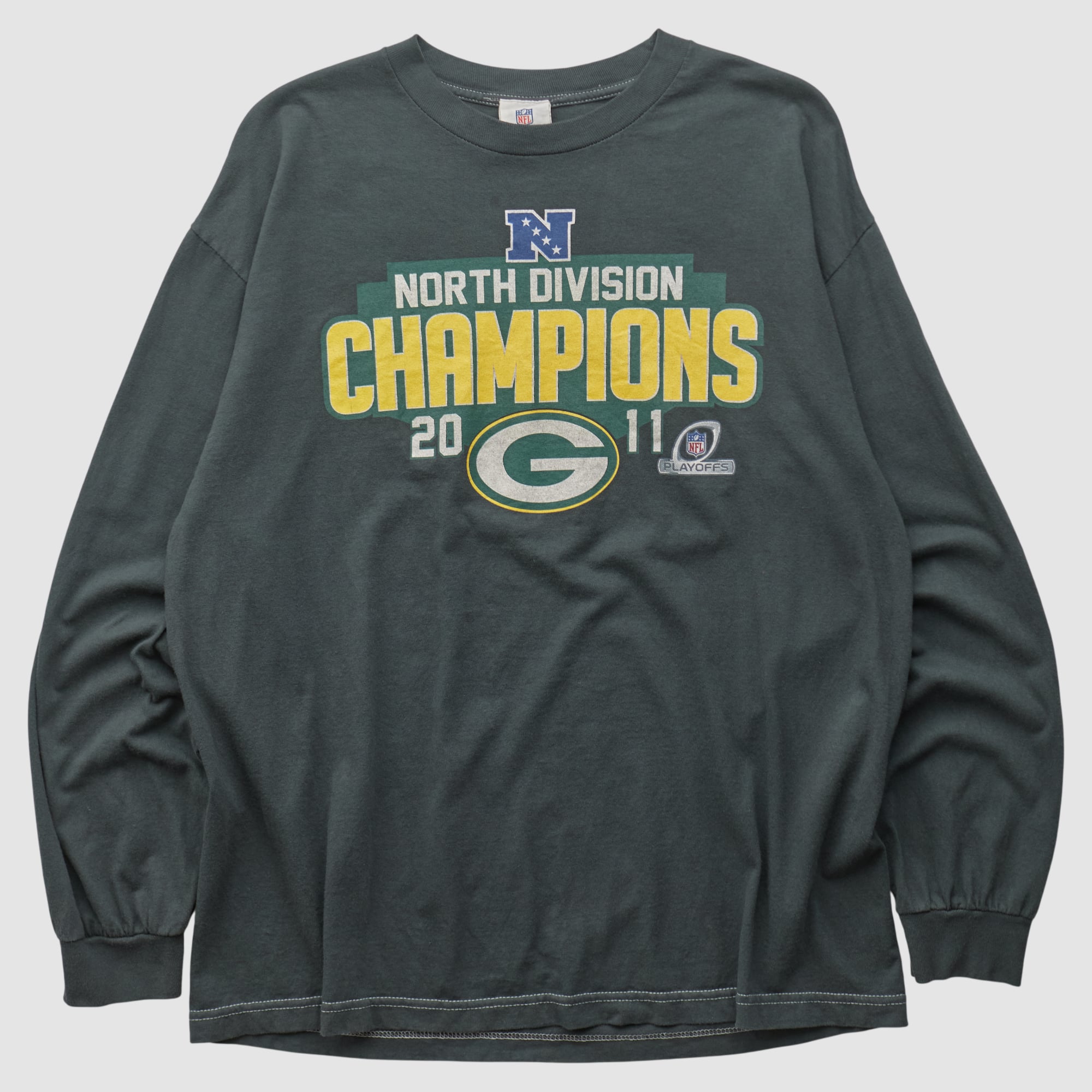 Green Bay Packers NFL 2011 Sweatshirt - Green - M