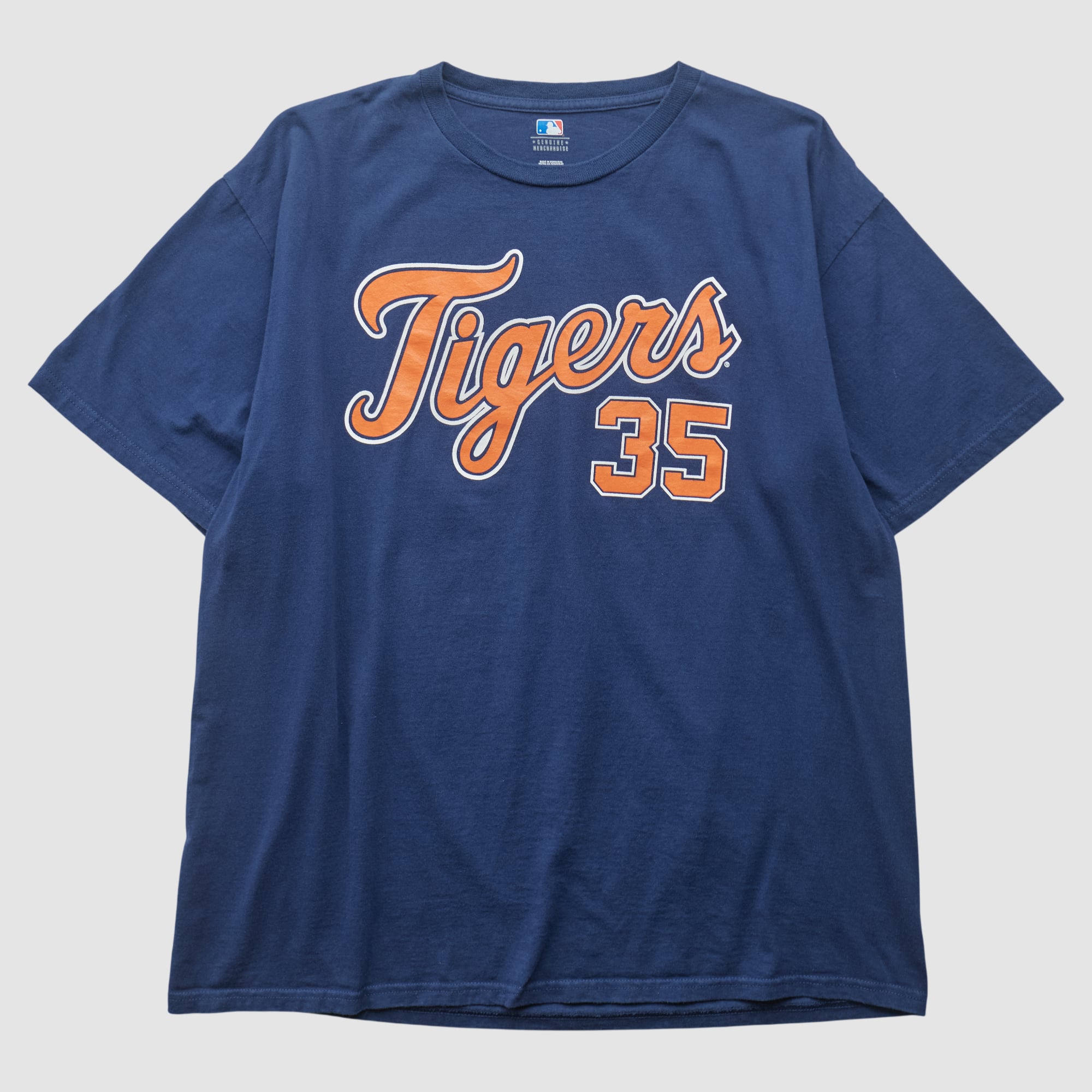 Detroit Tigers Genuine Merchandise 2010s T-shirt - Navy - XL