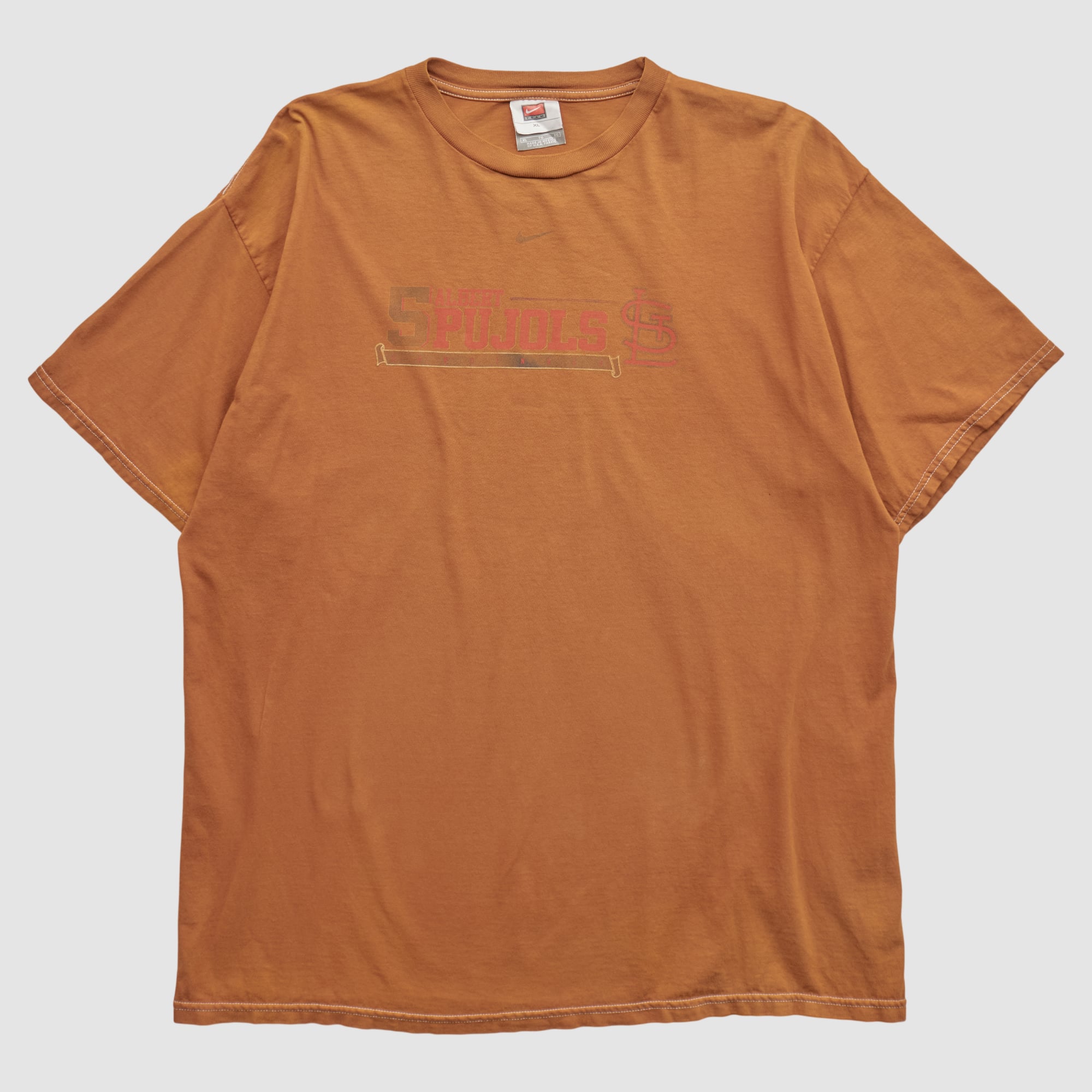 St. Louis Cardinals Nike 2000s T-shirt - Clay - XL