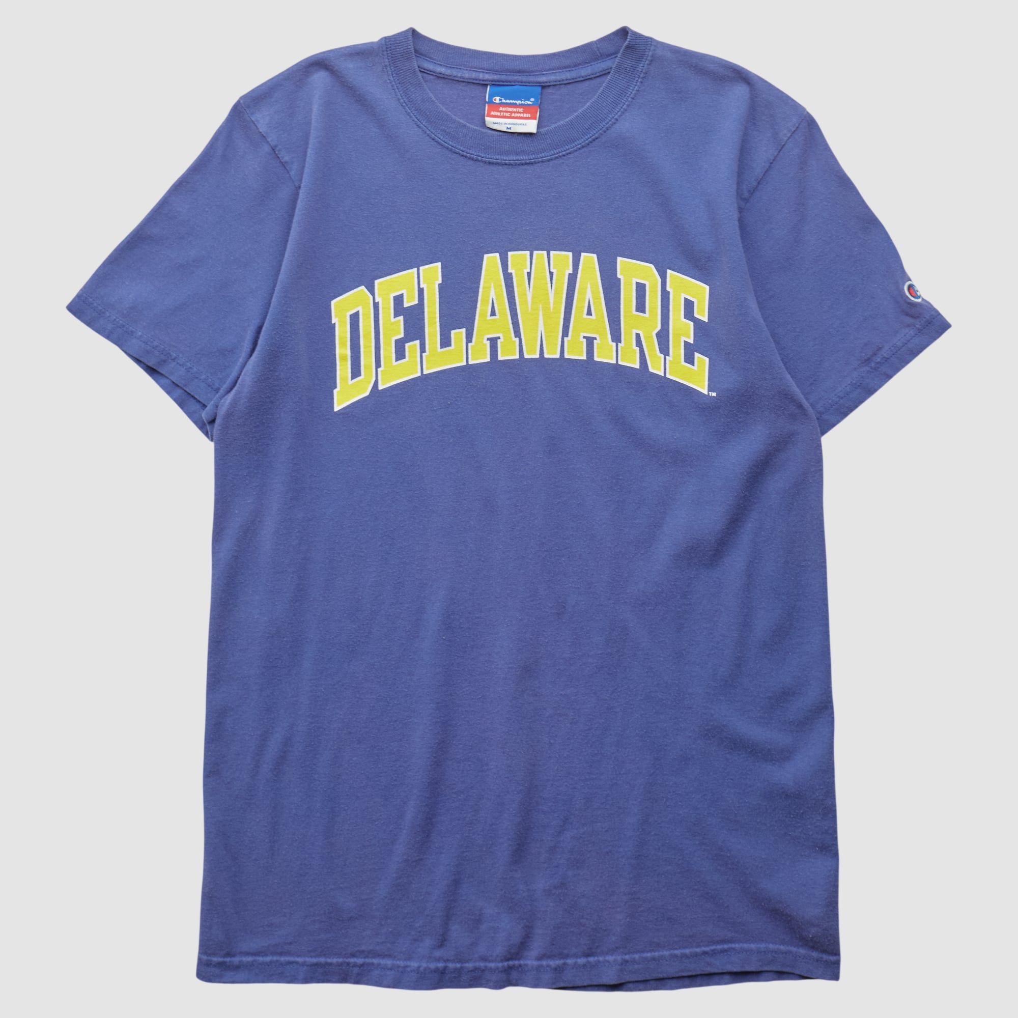 Delaware Fightin' Blue Hens Champion 2000s T-shirt - Blue - XS