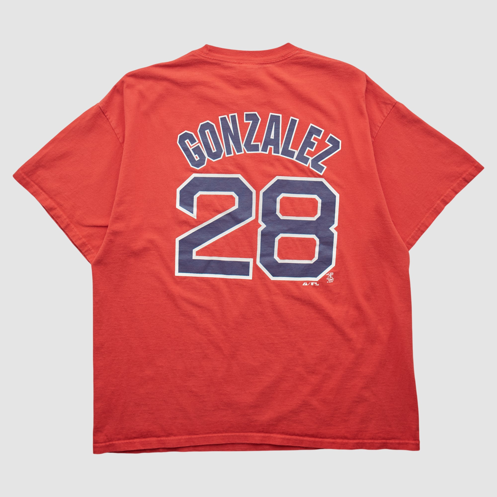 Boston Red Sox Majestic 2000s T-shirt - Red - XL