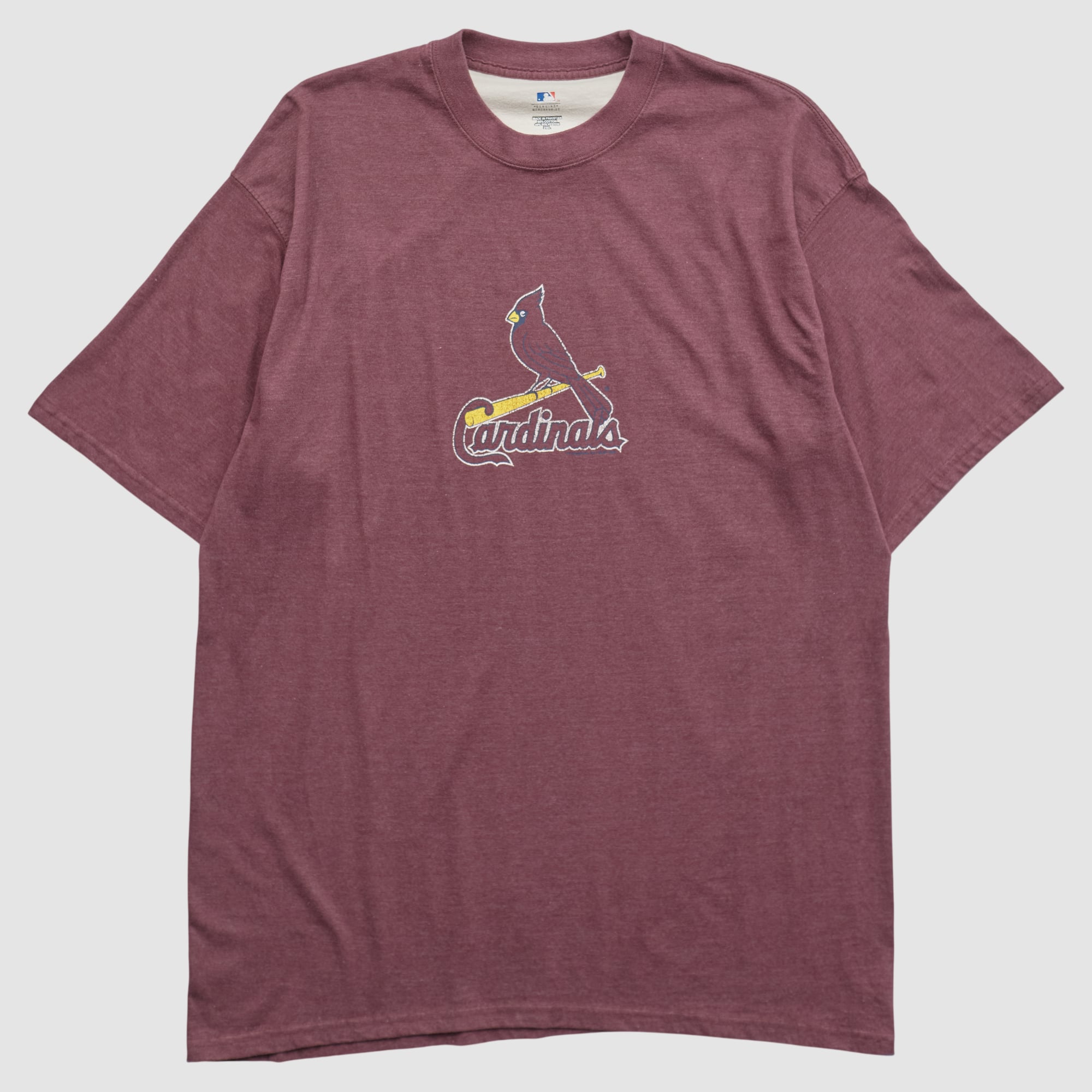St. Louis Cardinals Genuine Merchandise 2000s T-shirt - Maroon - XL
