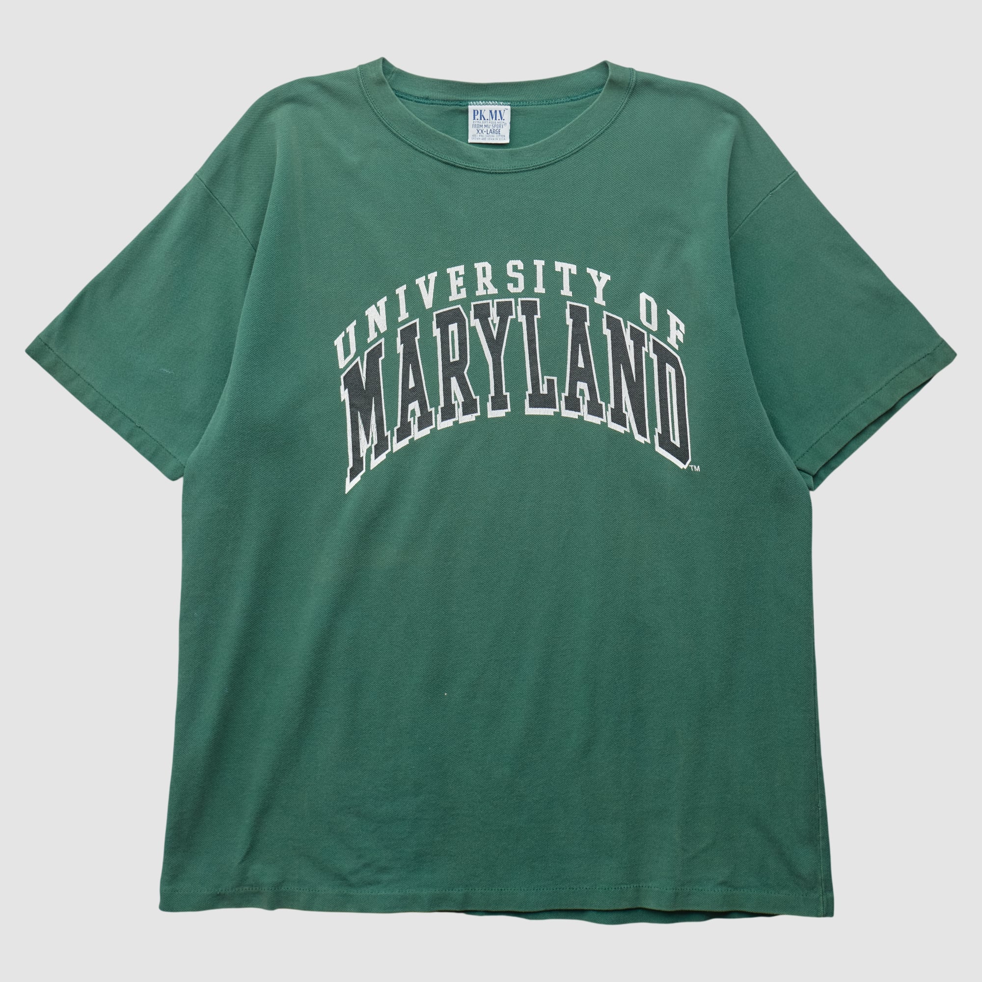 Maryland Terrapins MV Sport 90s T-shirt - Green - 2XL