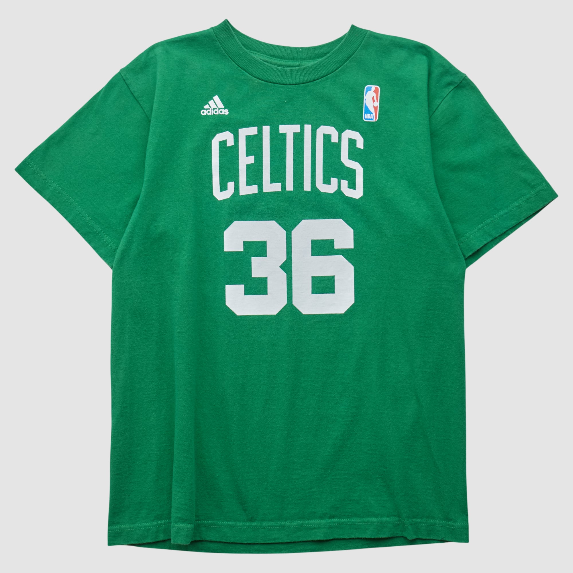Boston Celtics Adidas 2010s T-shirt - Green - XS