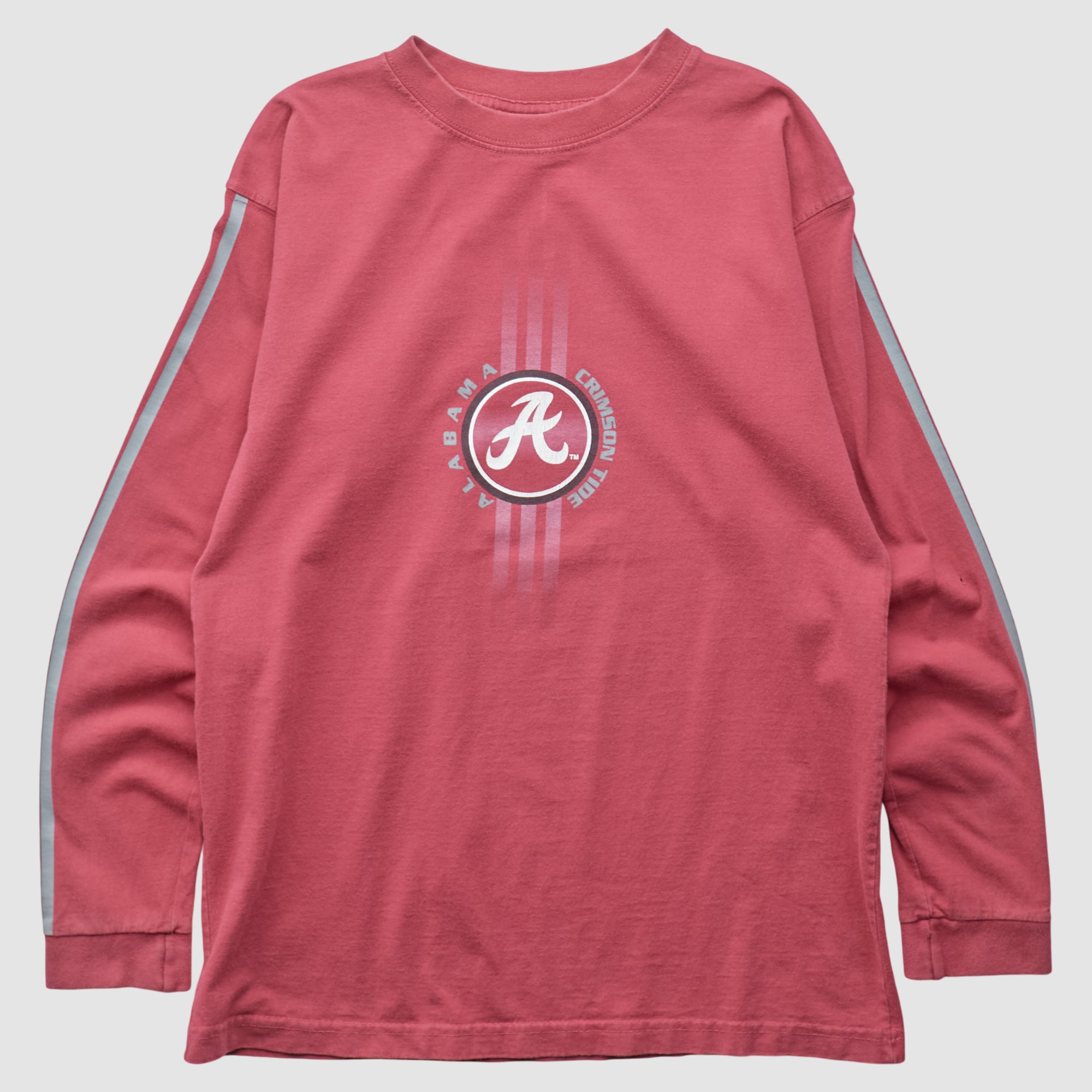 Alabama Crimson Tide Adidas 2000s Long Sleeve T-shirt - Red - S