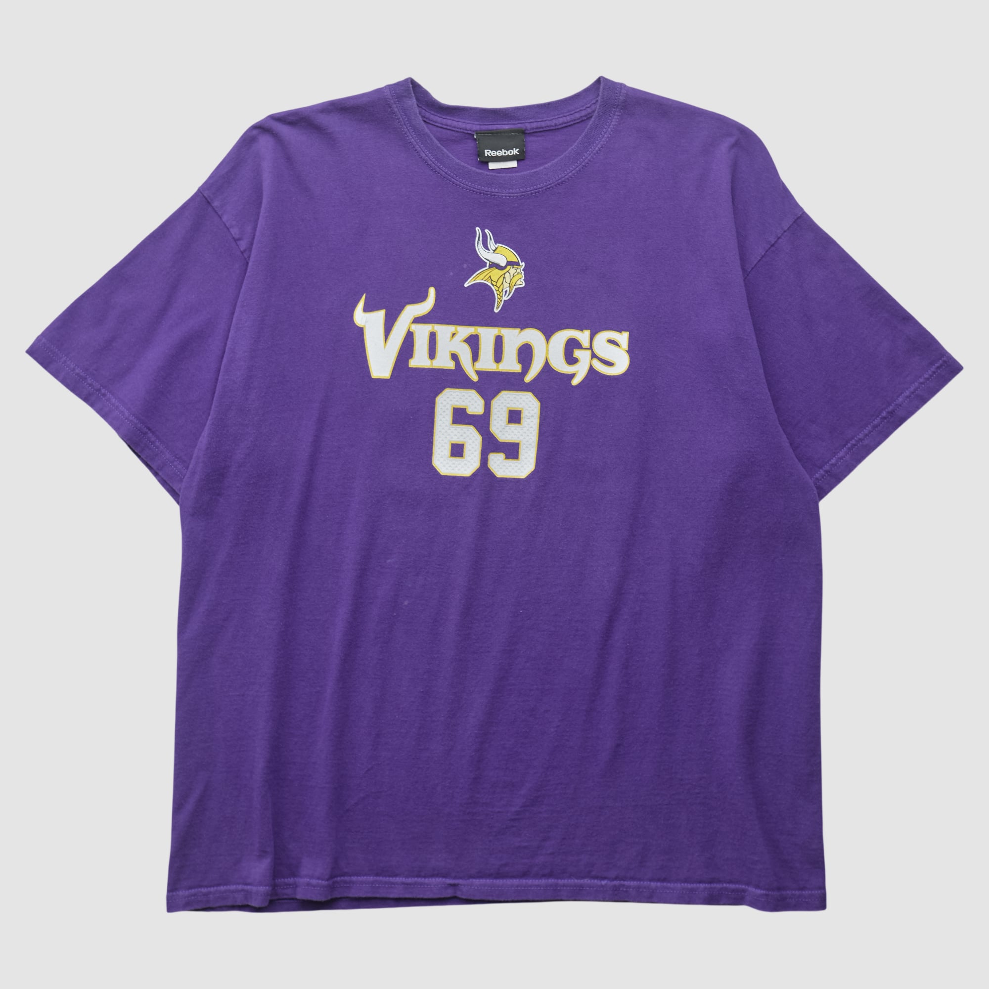 Minnesota Vikings Reebok 2010s T-shirt - Purple - L
