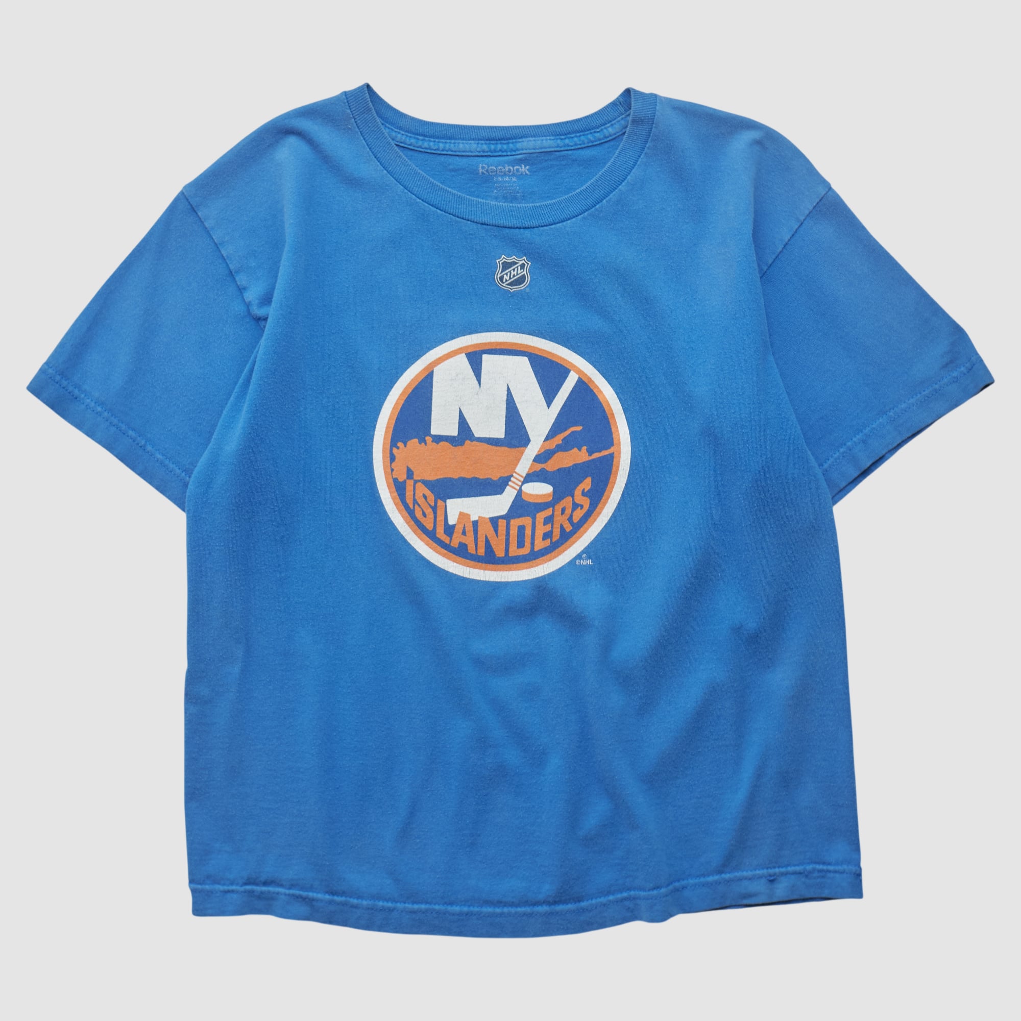 New York Islanders Reebok 2010s T-shirt - Blue - Yth XL