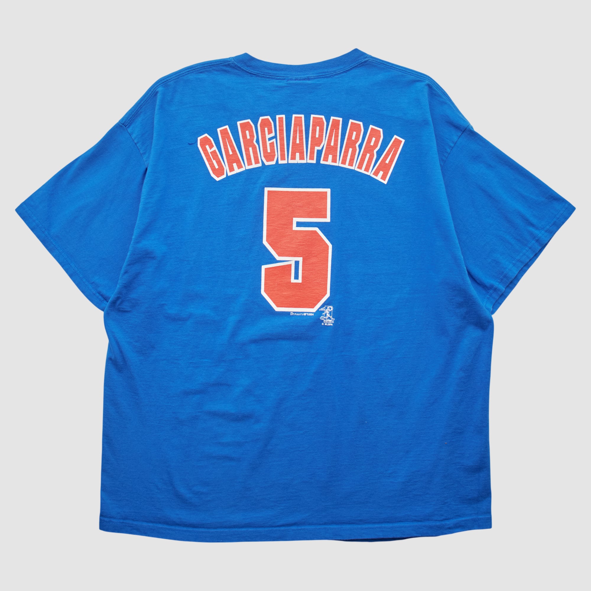 Chicago Cubs Dynasty 2004 T-shirt - Blue - 2XL