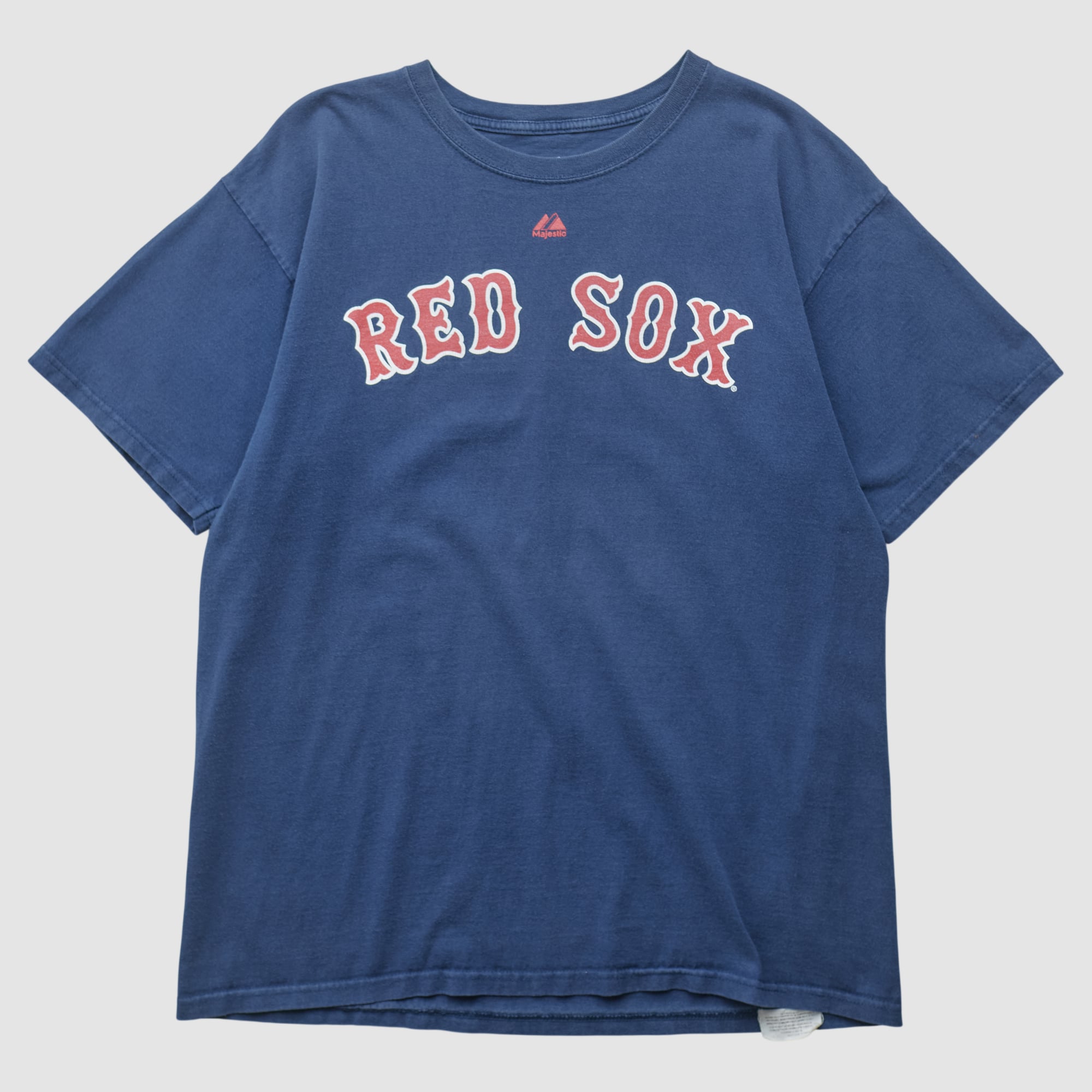 Boston Red Sox Majestic 2010s T-shirt - Navy - S