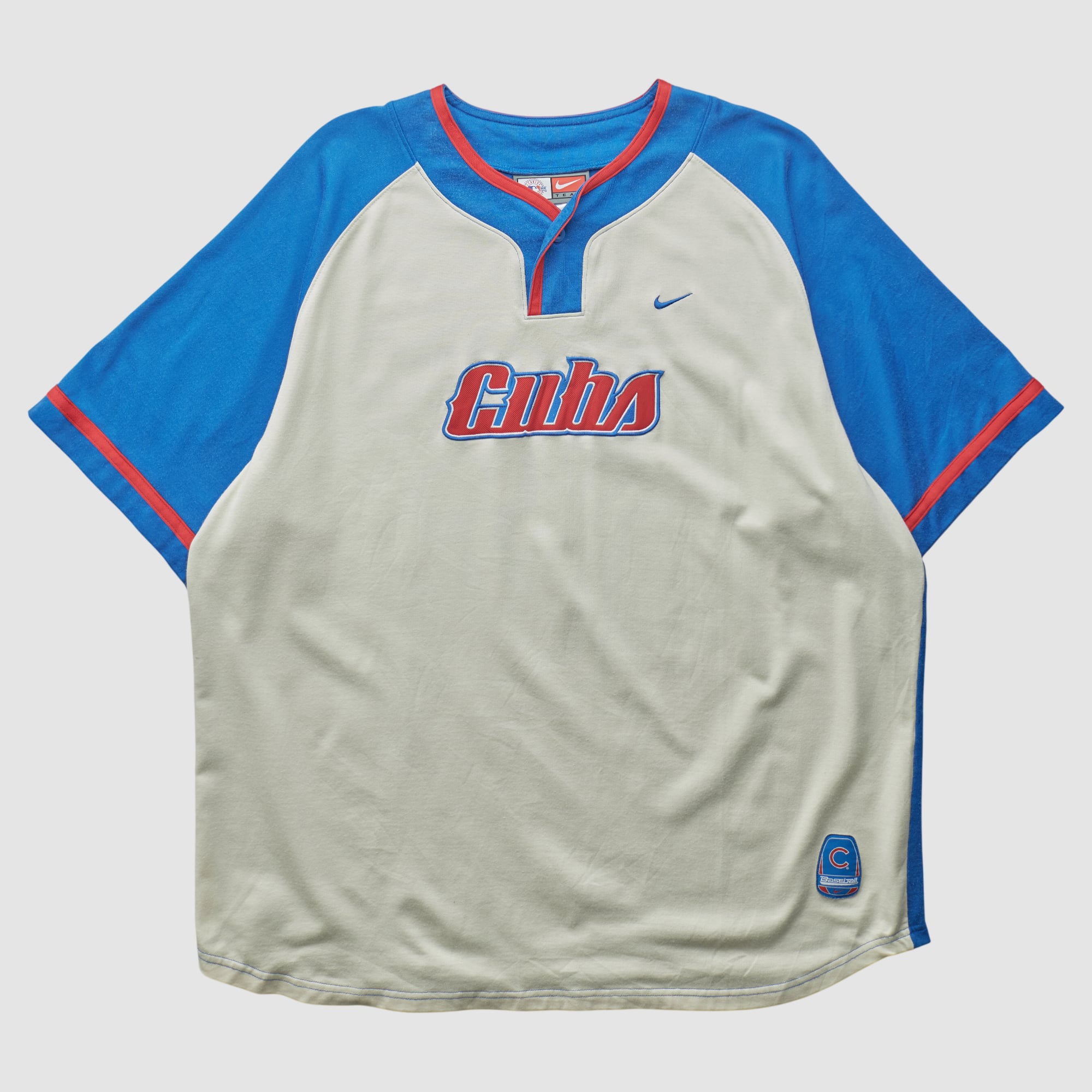 Chicago Cubs Nike 2000s T-shirt - White - 2XL