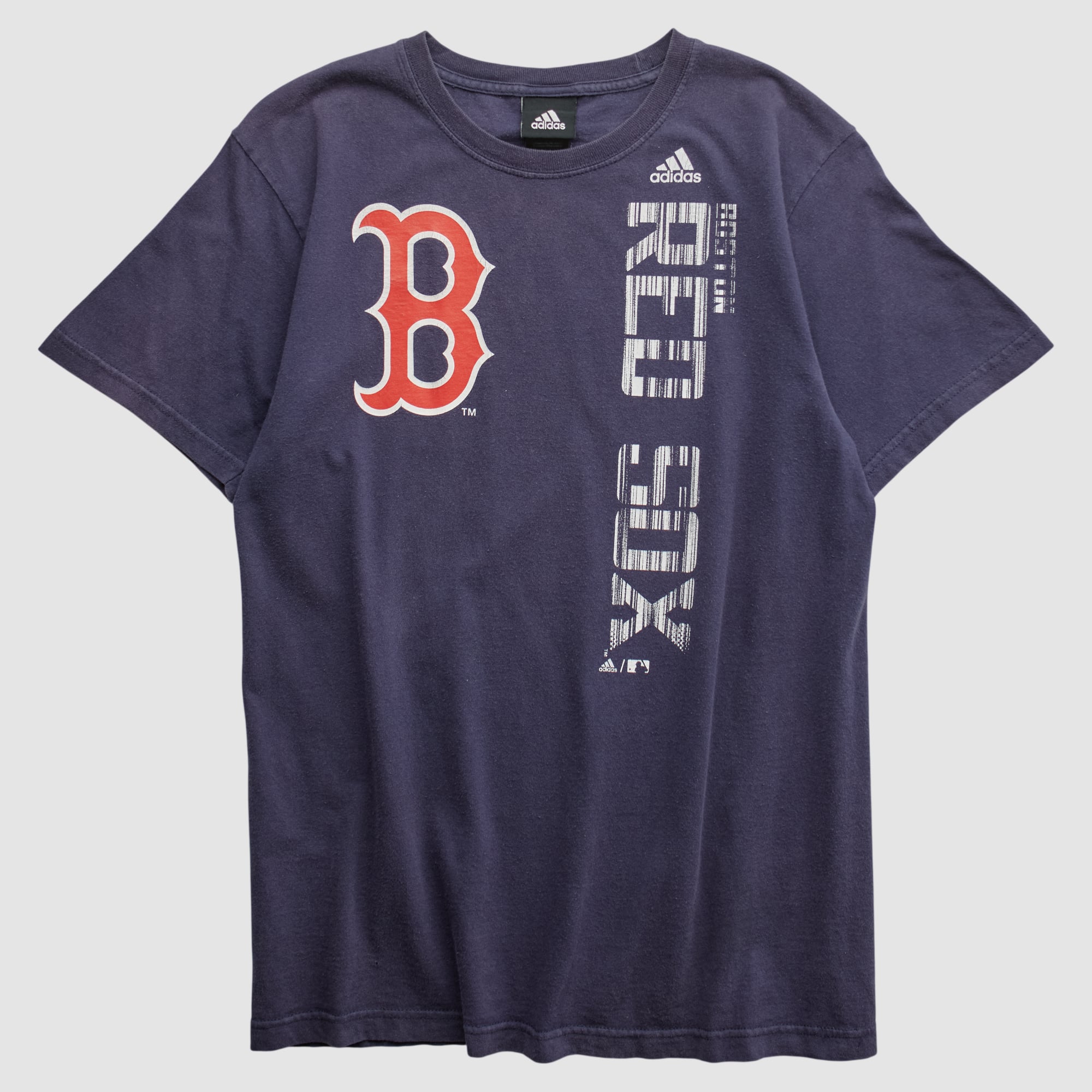 Boston Red Sox Adidas 2010s T-shirt - Navy - S