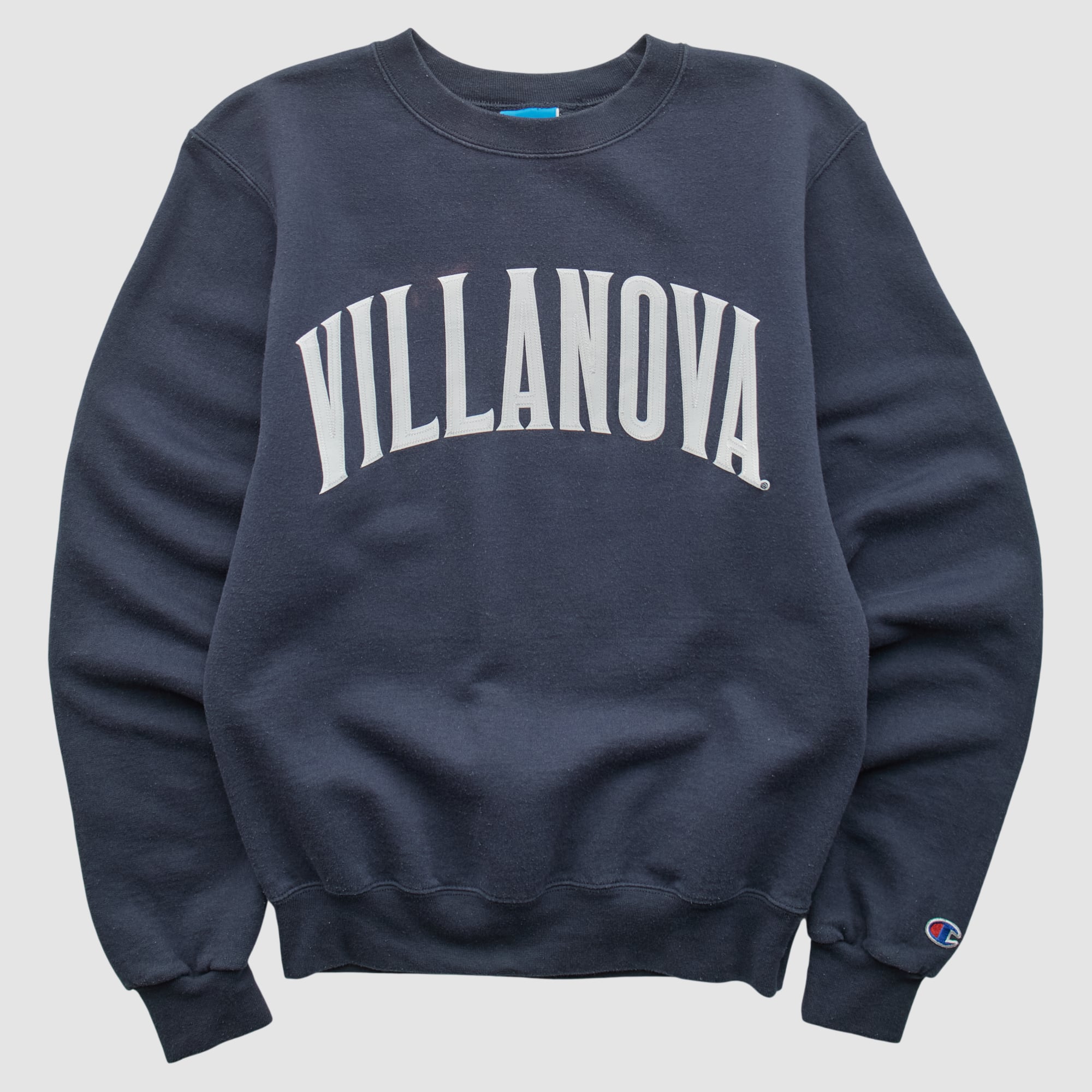 Villanova Wildcats Champion 2010s Pullover Sweatshirt - Navy - XS