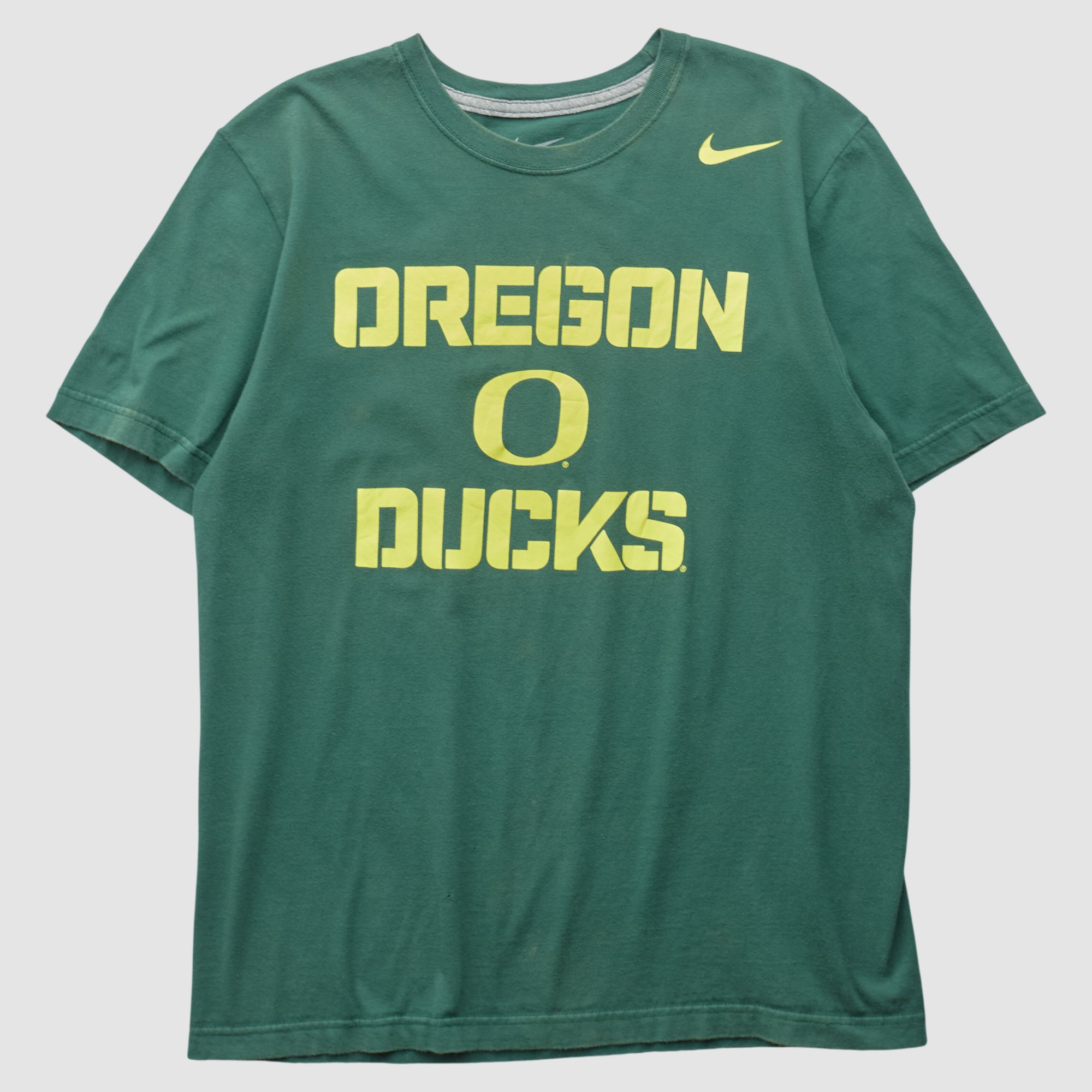 Oregon Ducks Nike 2010s T-shirt - Green - XS