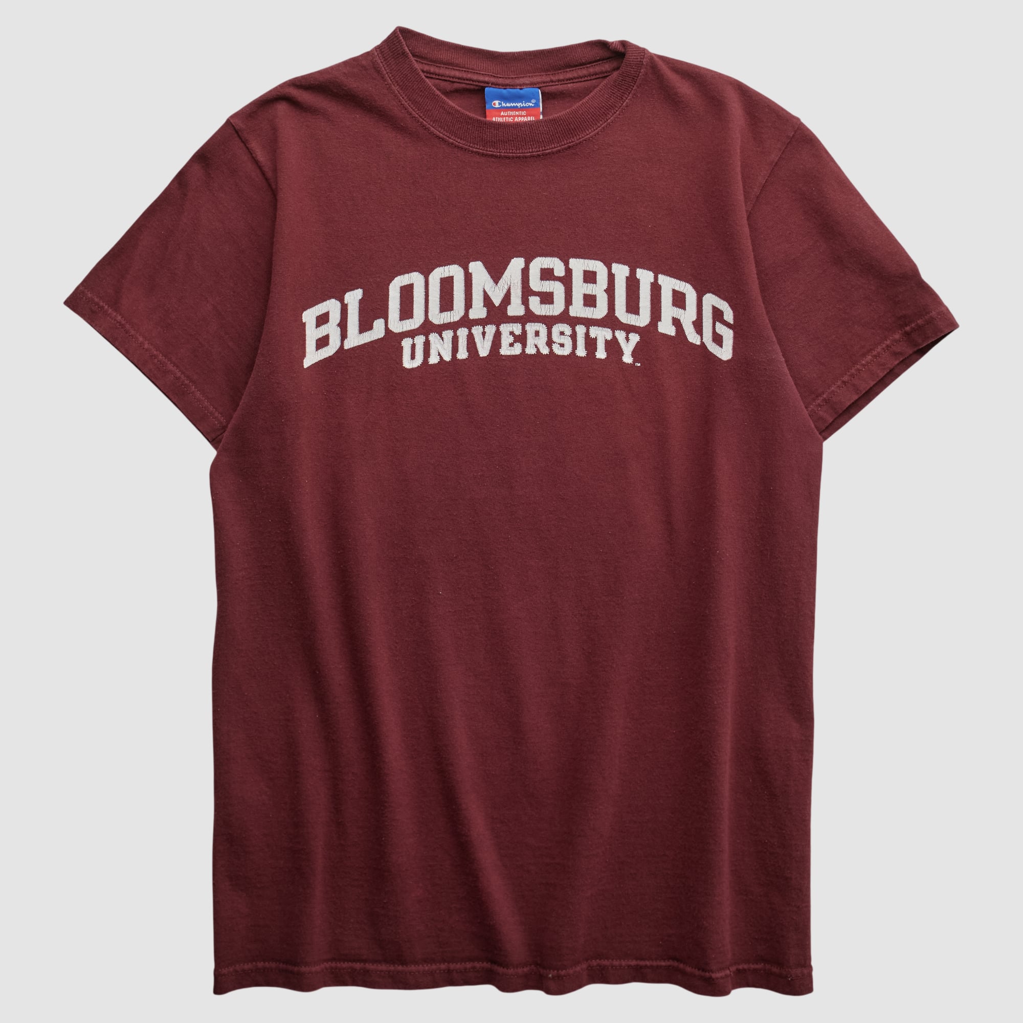 Bloomsburg Huskies Champion 2000s T-shirt - Maroon - S