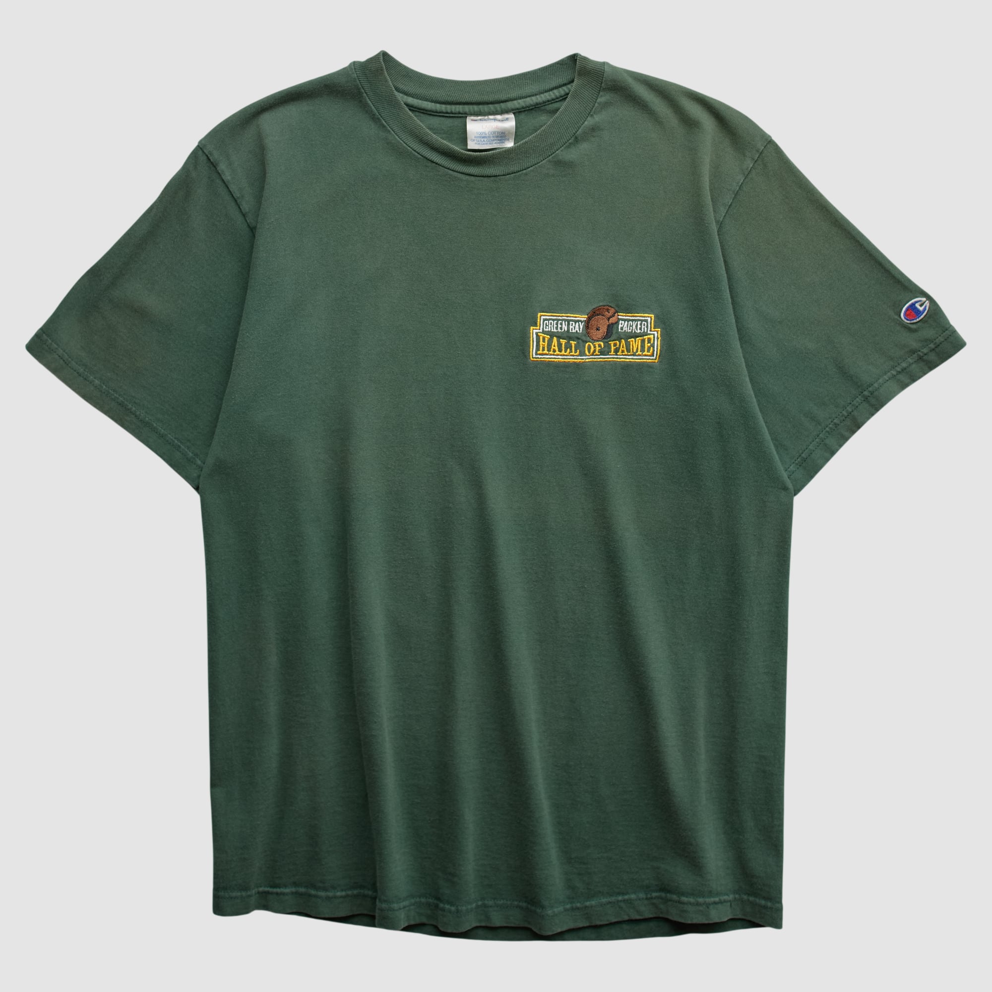 Green Bay Packers Champion 90s T-shirt - Green - M