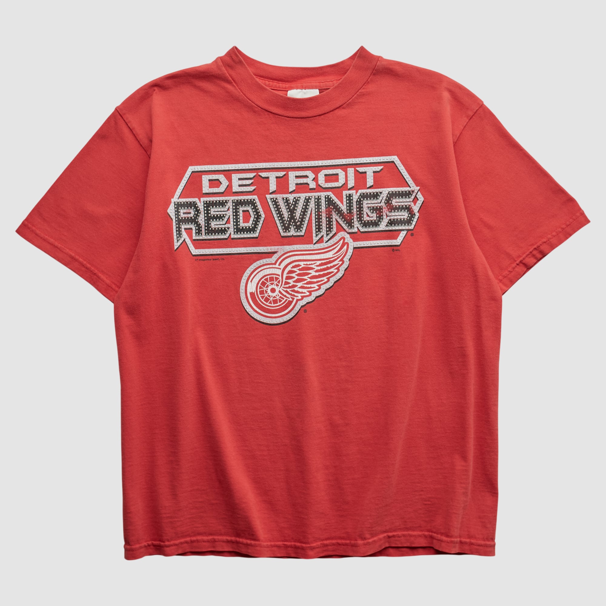 Detroit Red Wings CSA 2000s T-shirt - Red - S