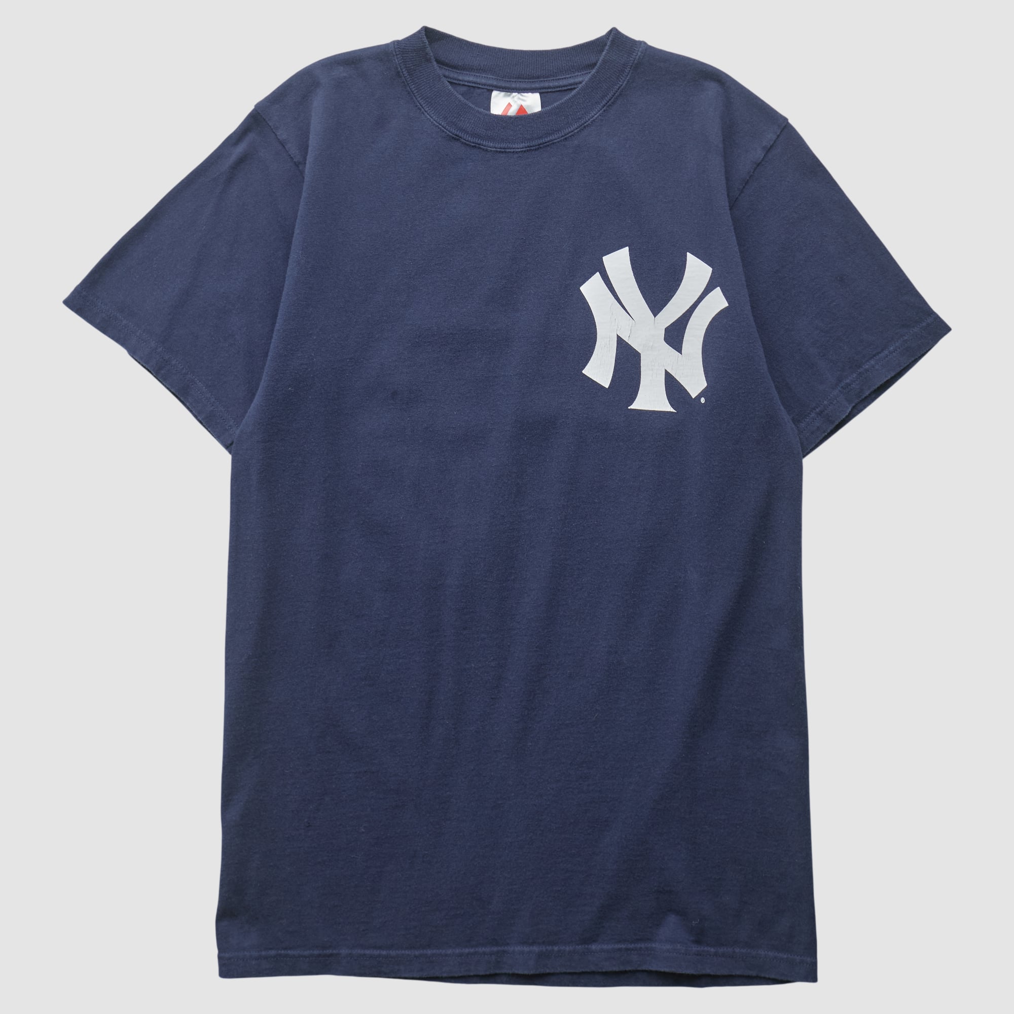 New York Yankees Majestic 2000s T-shirt - Navy - XS