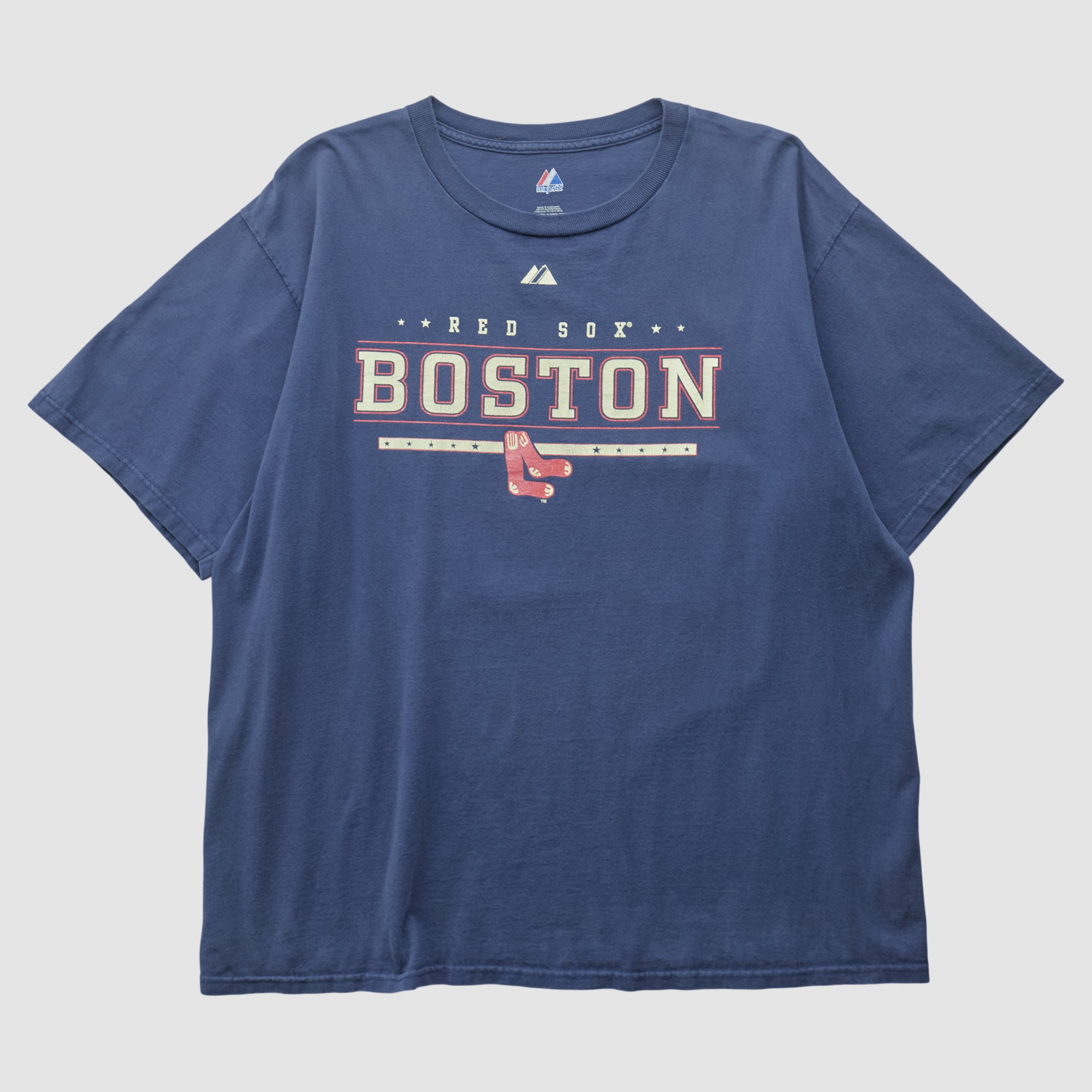 Boston Red Sox Majestic 2010s T-shirt - Navy - XL