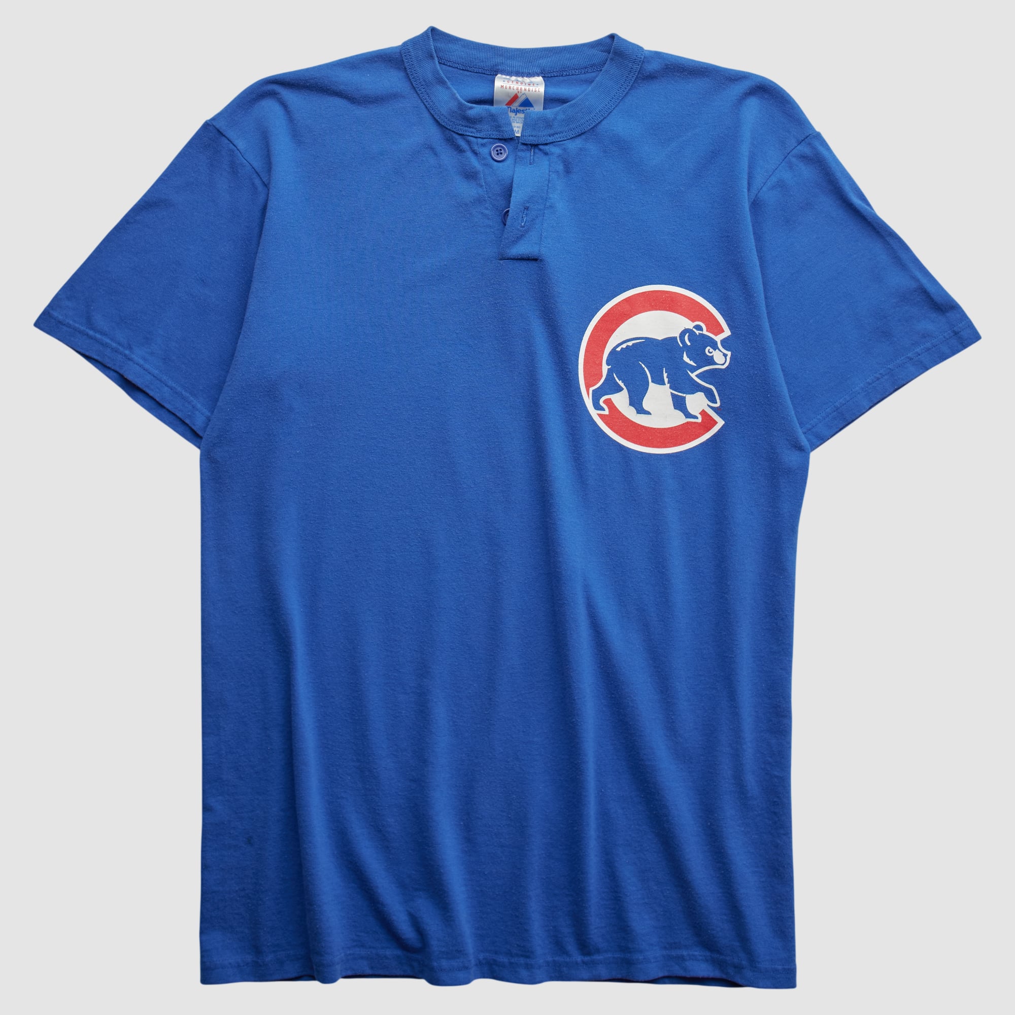Chicago Cubs Nike 2000s T-shirt - Blue - XS