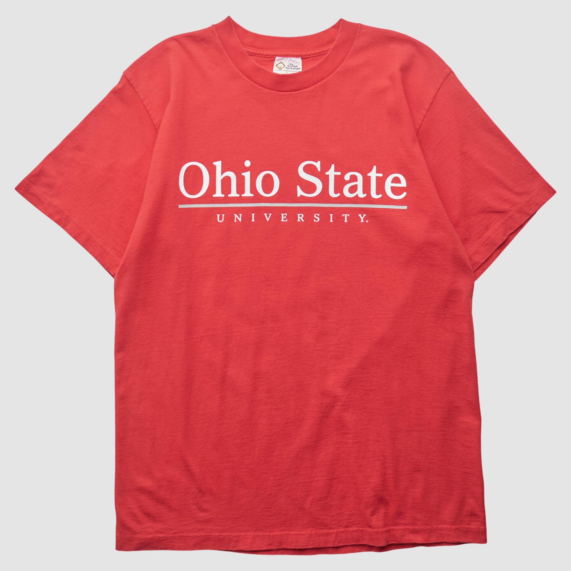 Ohio State Buckeyes Cotton Exchange 90s T-shirt - Red - S