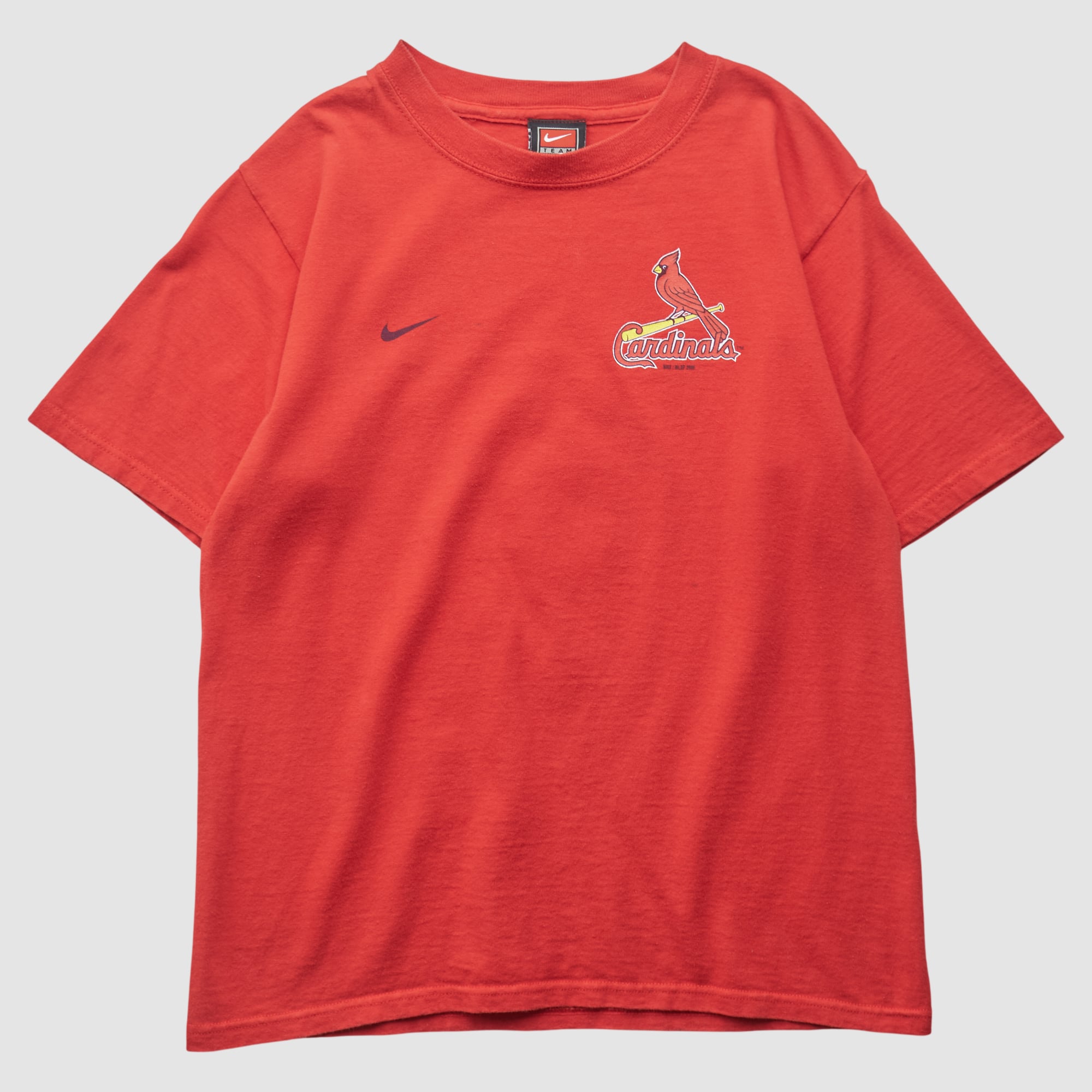 St. Louis Cardinals Nike 2000s T-shirt - Red - XS
