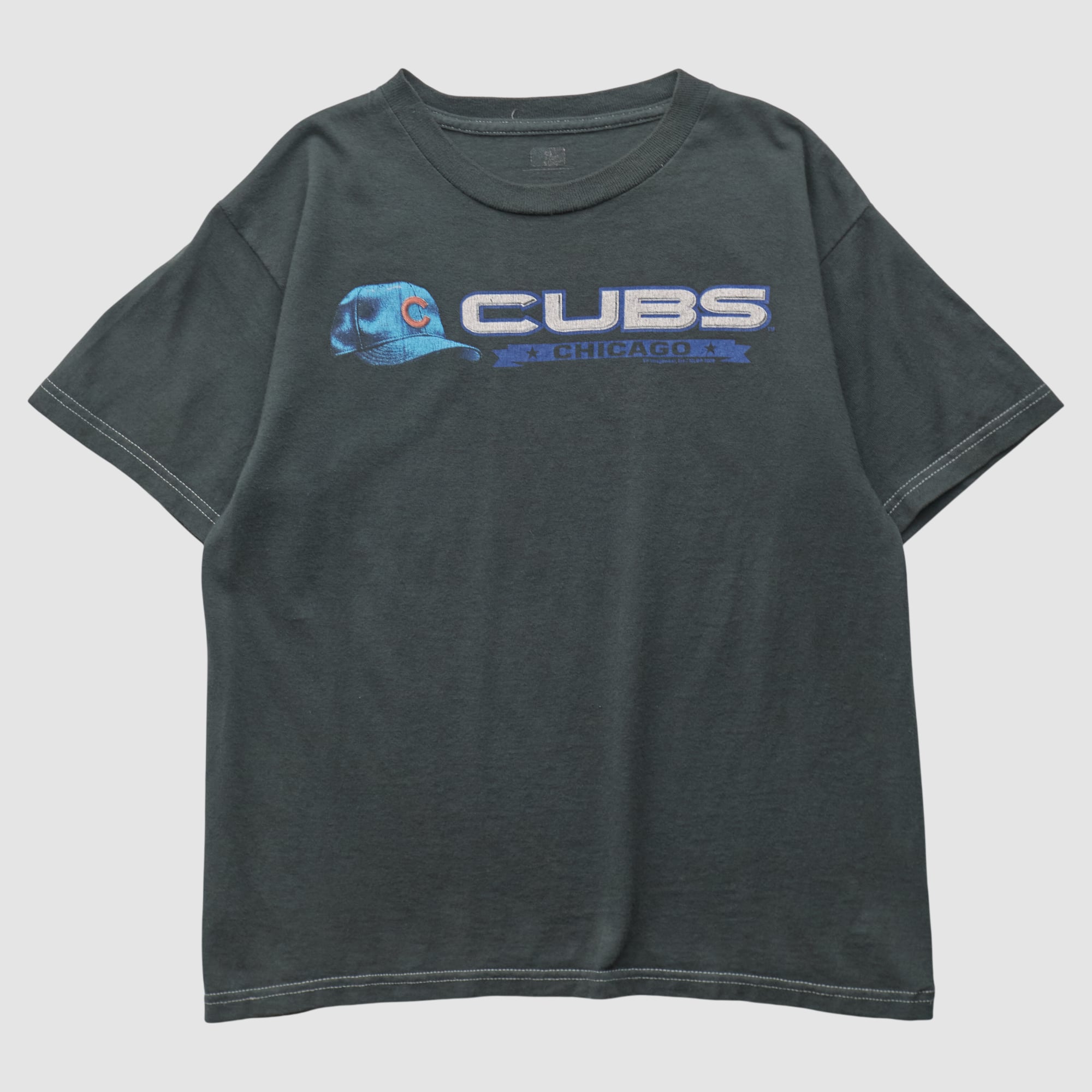 Chicago Cubs 2000s T-shirt - Charcoal - XS