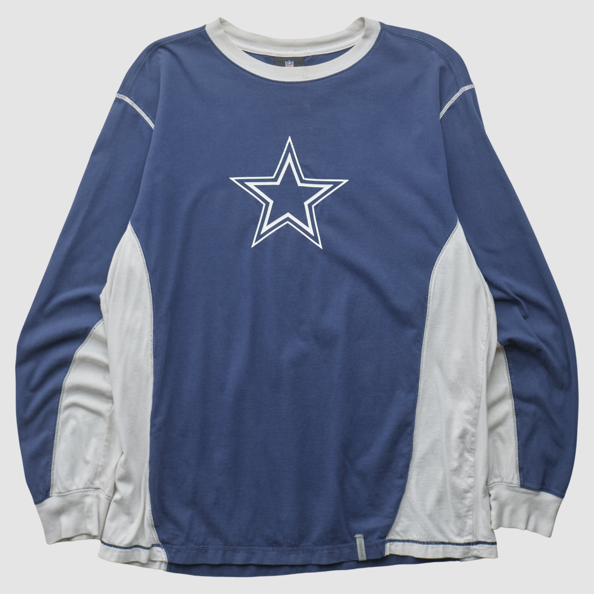 Dallas Cowboys Reebok 2000s Long Sleeve T-shirt - Navy - M