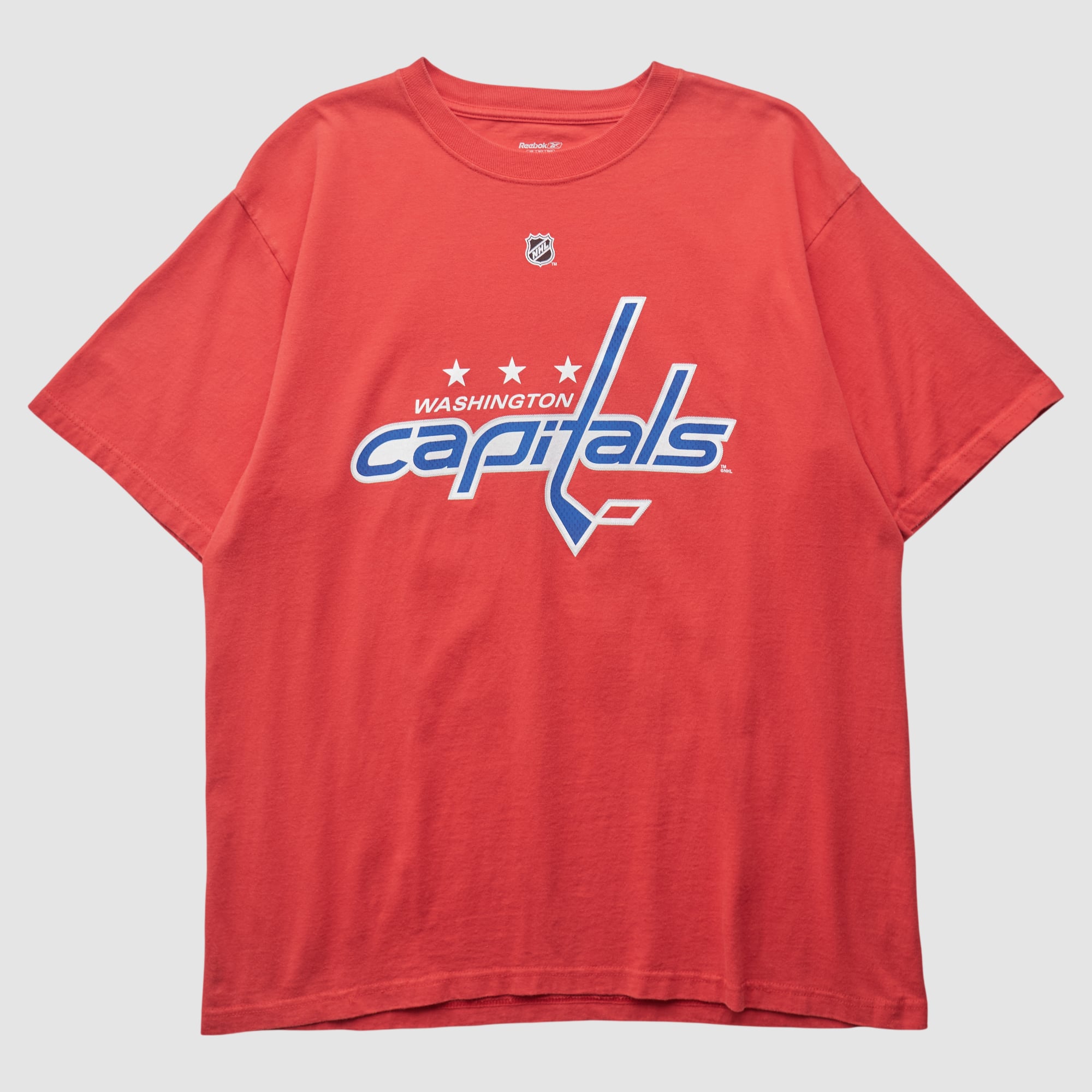 Washington Capitals Reebok 2000s T-shirt - Red - M
