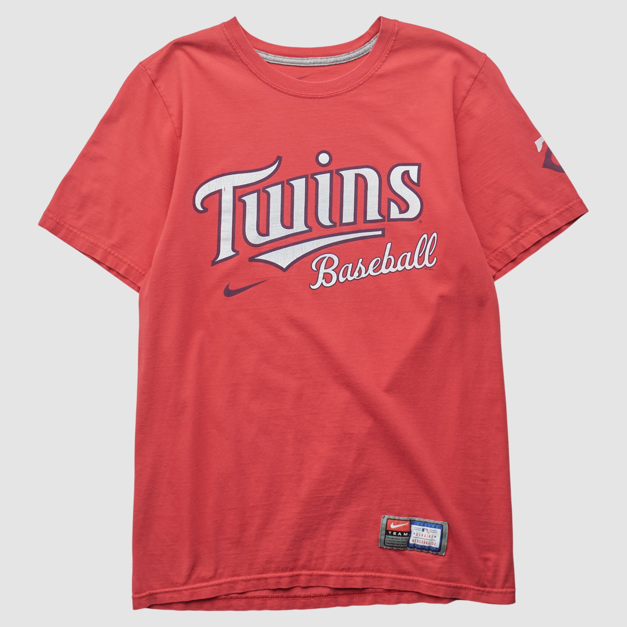 Minnesota Twins Nike 2010s T-shirt - Red - XS