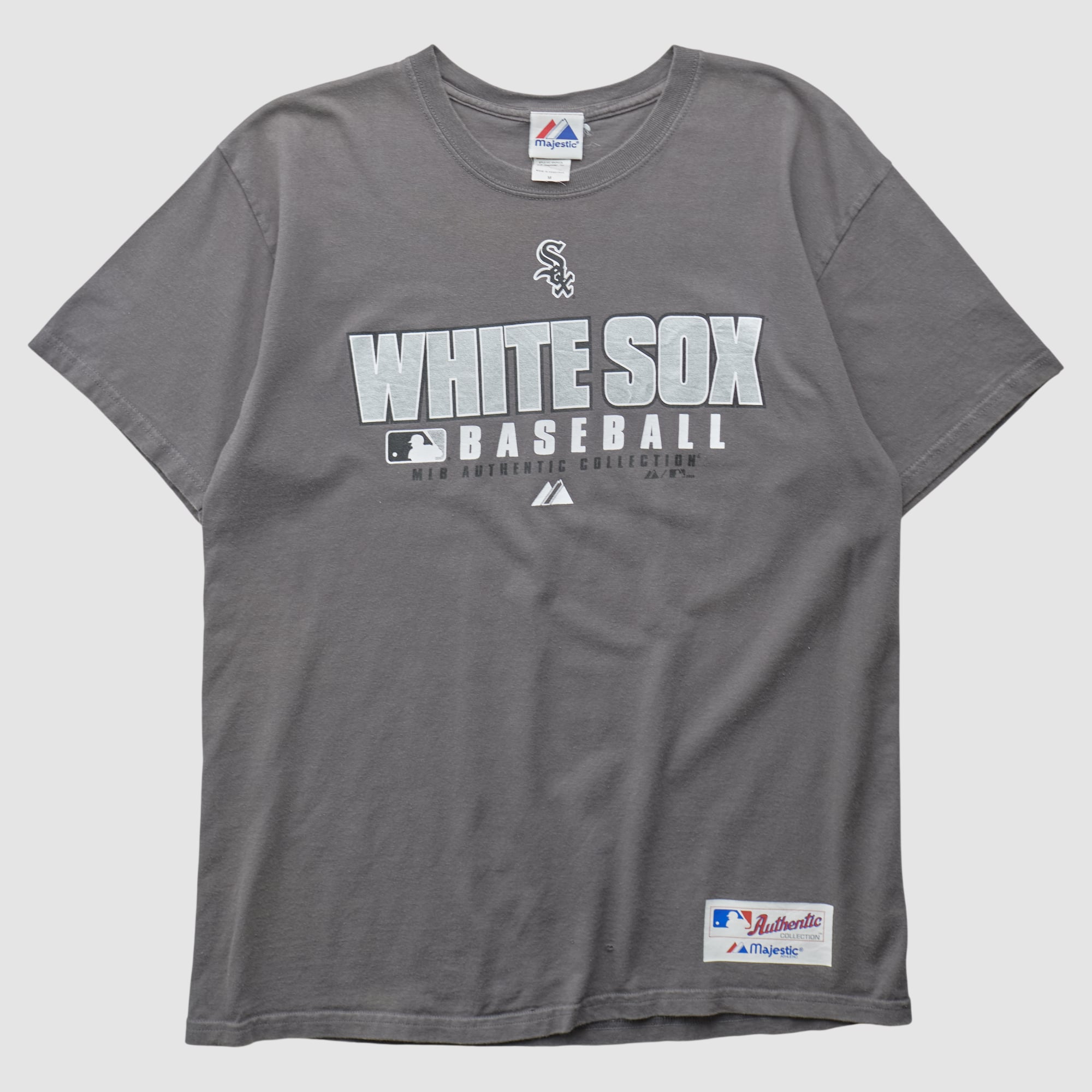 Chicago White Sox Majestic 2010s T-shirt - Gray - S