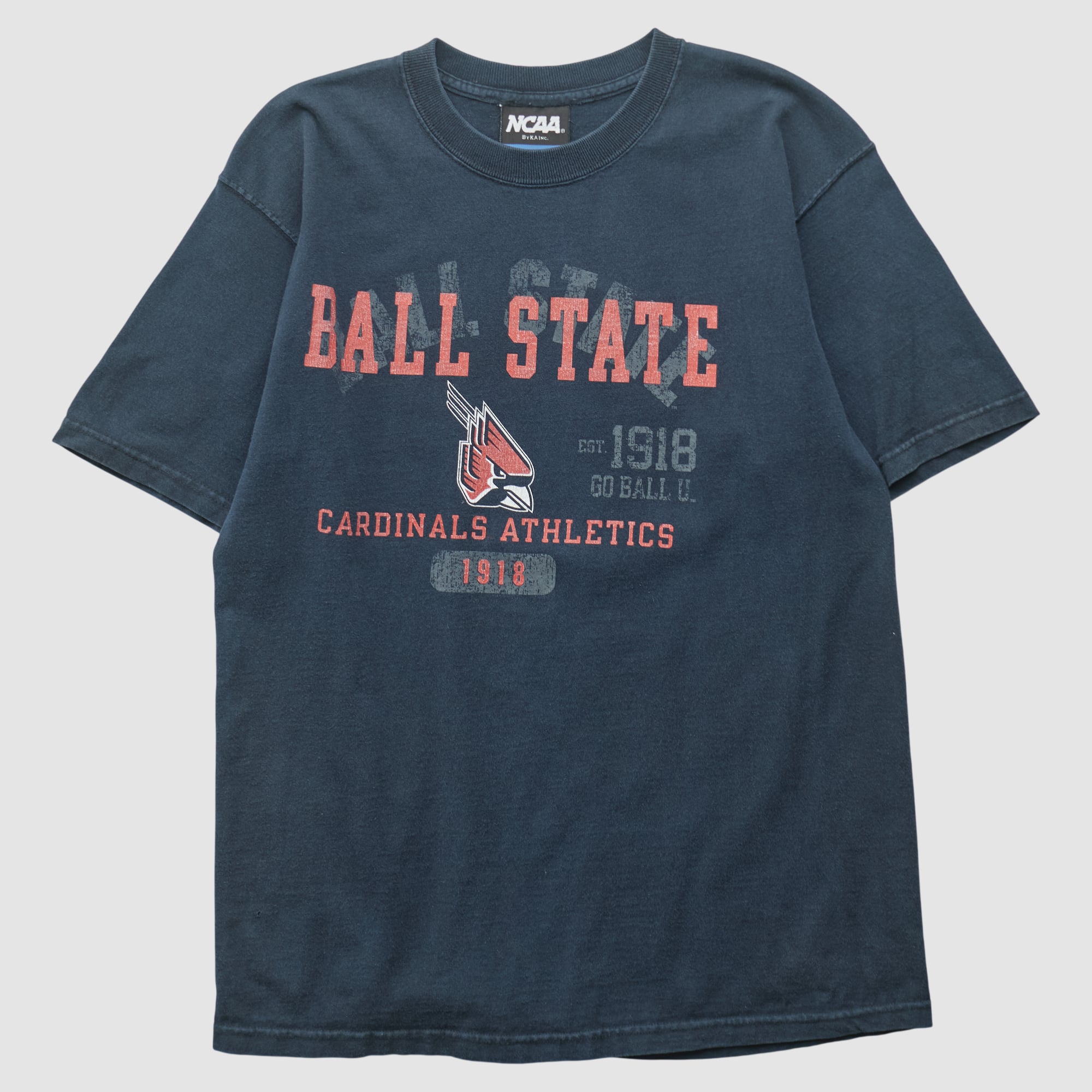 Ball State Cardinals NCAA 2010s T-shirt - Black - S