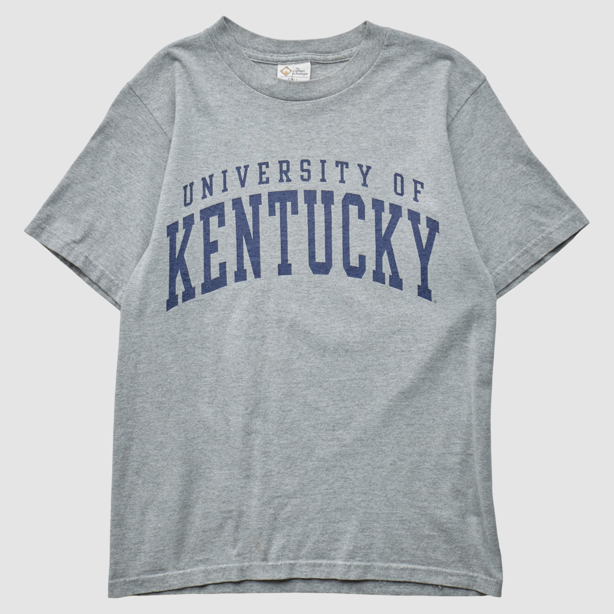 Kentucky Wildcats Cotton Exchange 90s T-shirt - Heather Gray - XS
