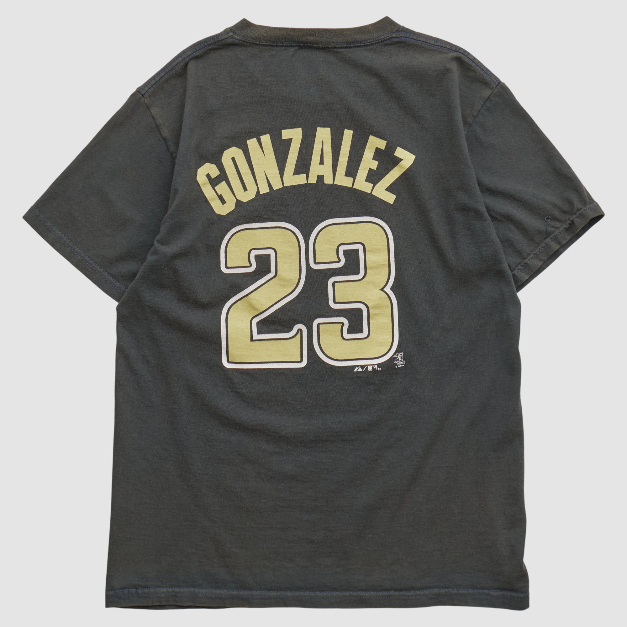 San Diego Padres Majestic 2010 T-shirt - Black - Yth L