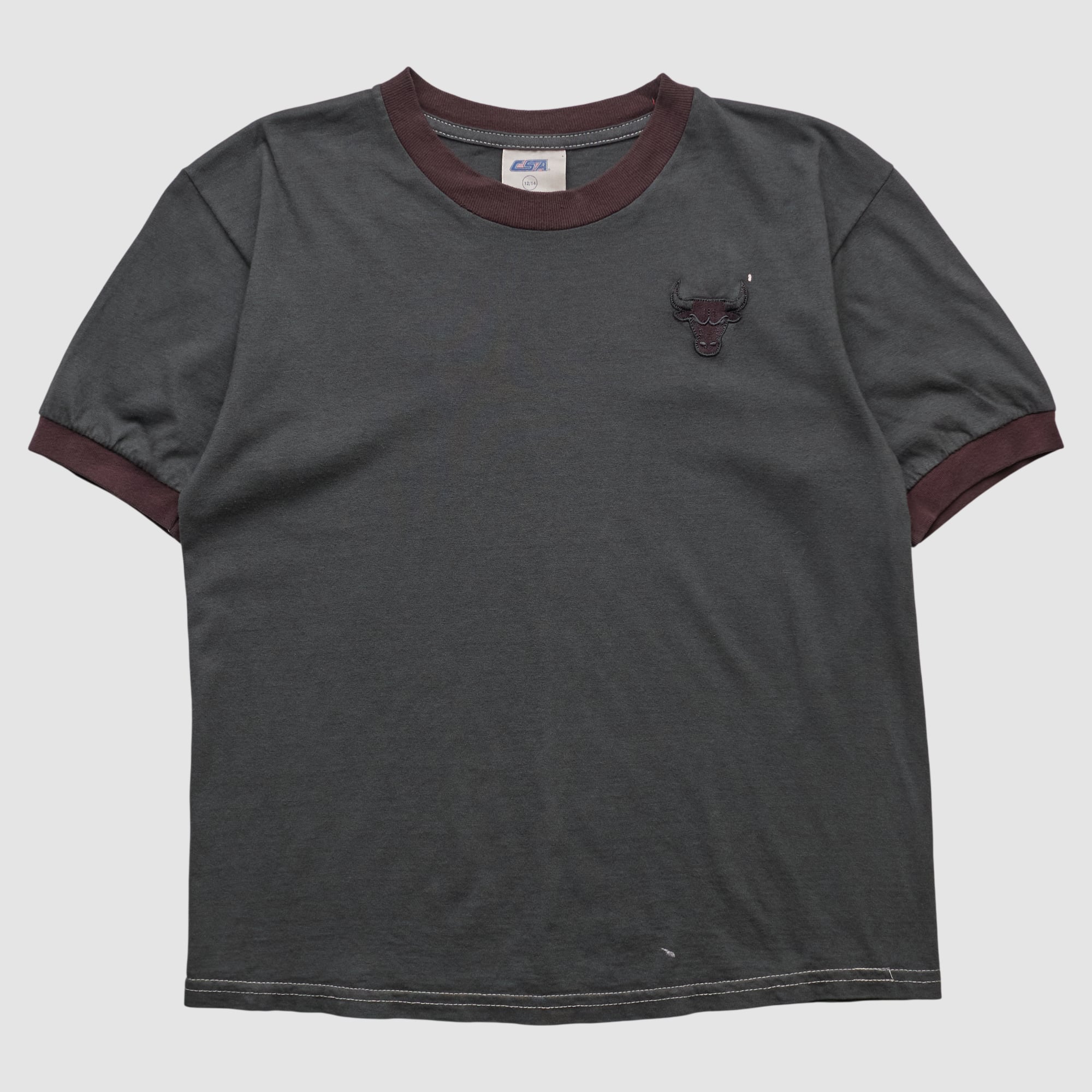 Chicago Bulls CSA 2000s T-shirt - Black - Yth XL