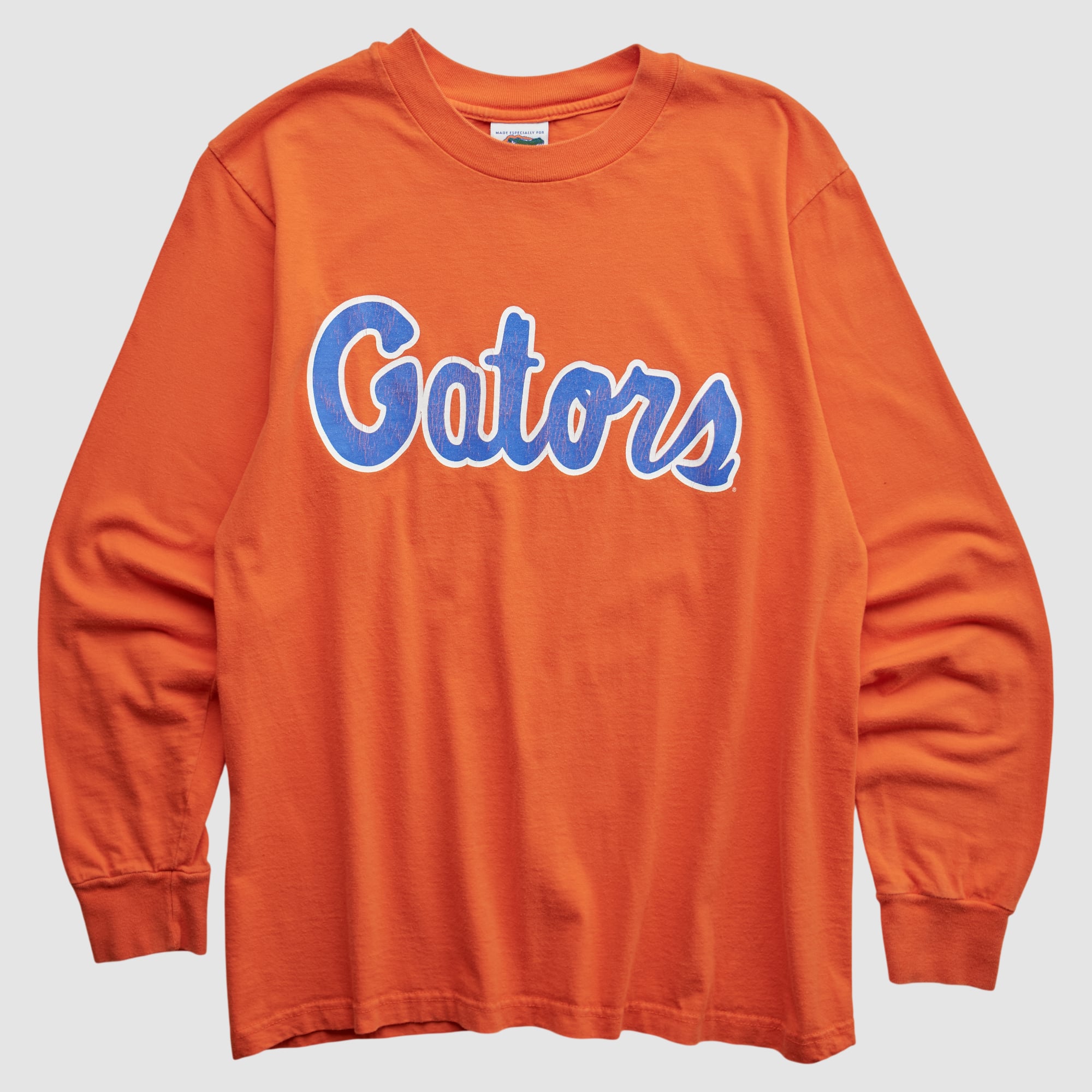 Florida Gators Cotton Exchange 2000s Long Sleeve T-shirt - Orange - S