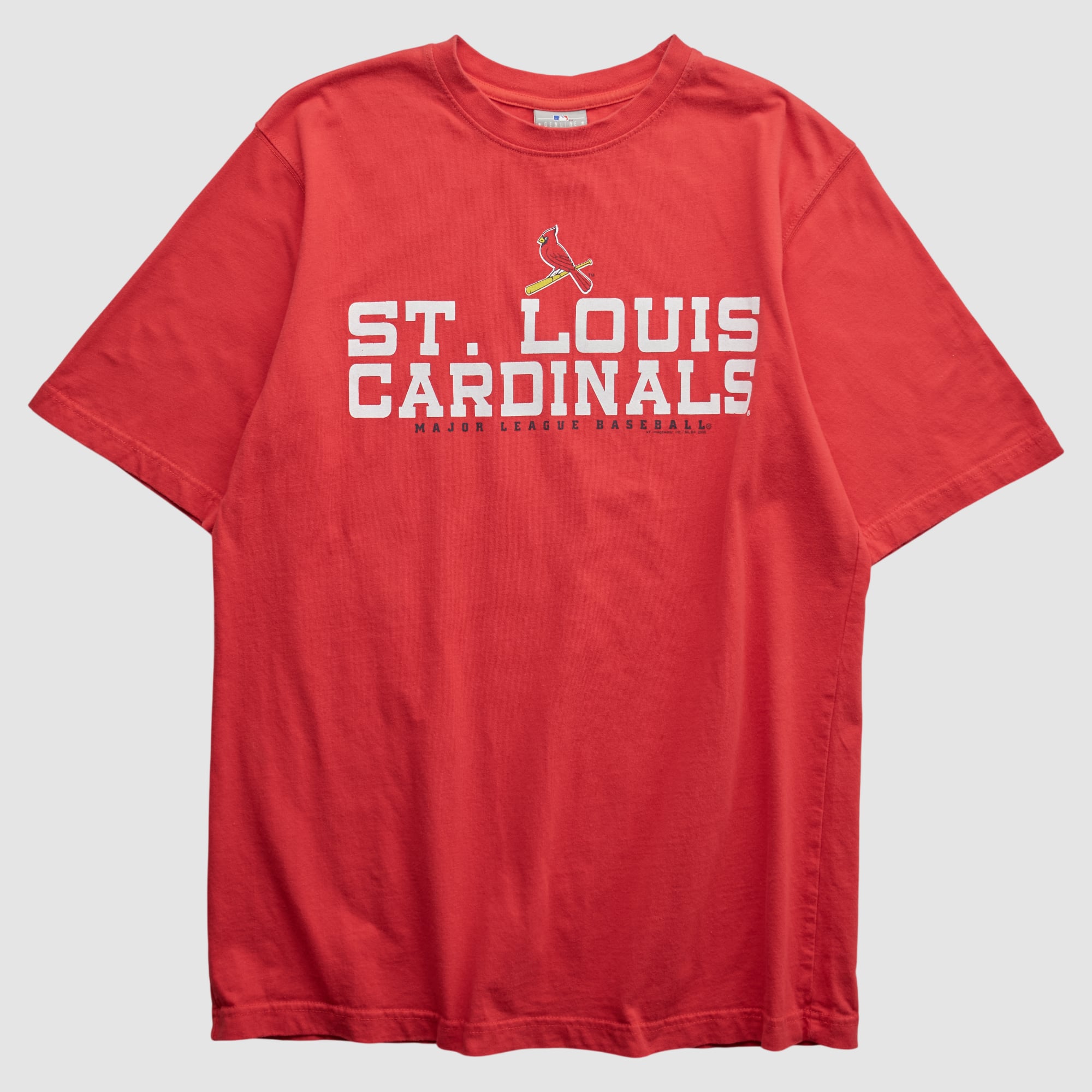 St. Louis Cardinals Genuine Merchandise 2000s T-shirt - Red - S