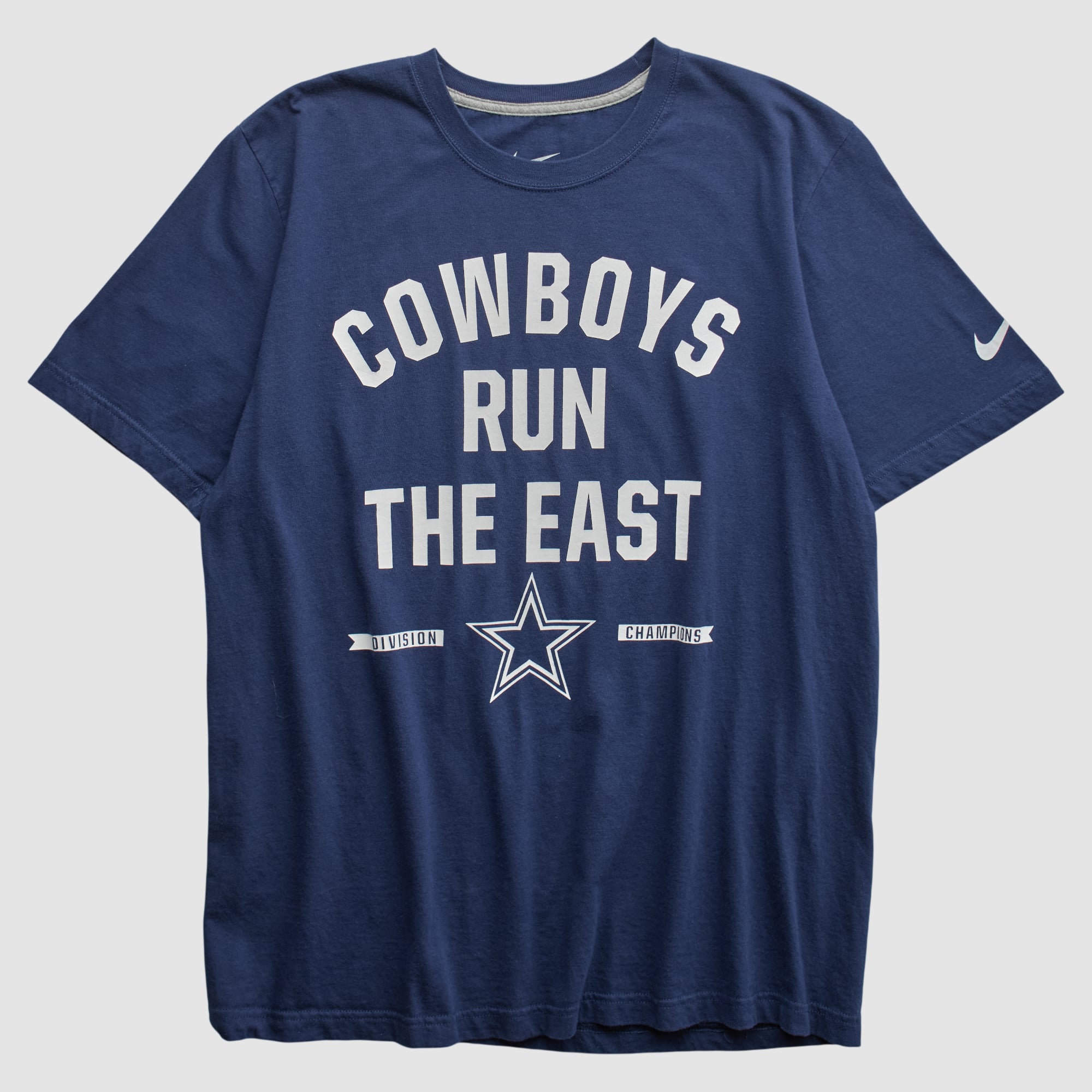 Dallas Cowboys Nike 2010s T-shirt - Navy - M