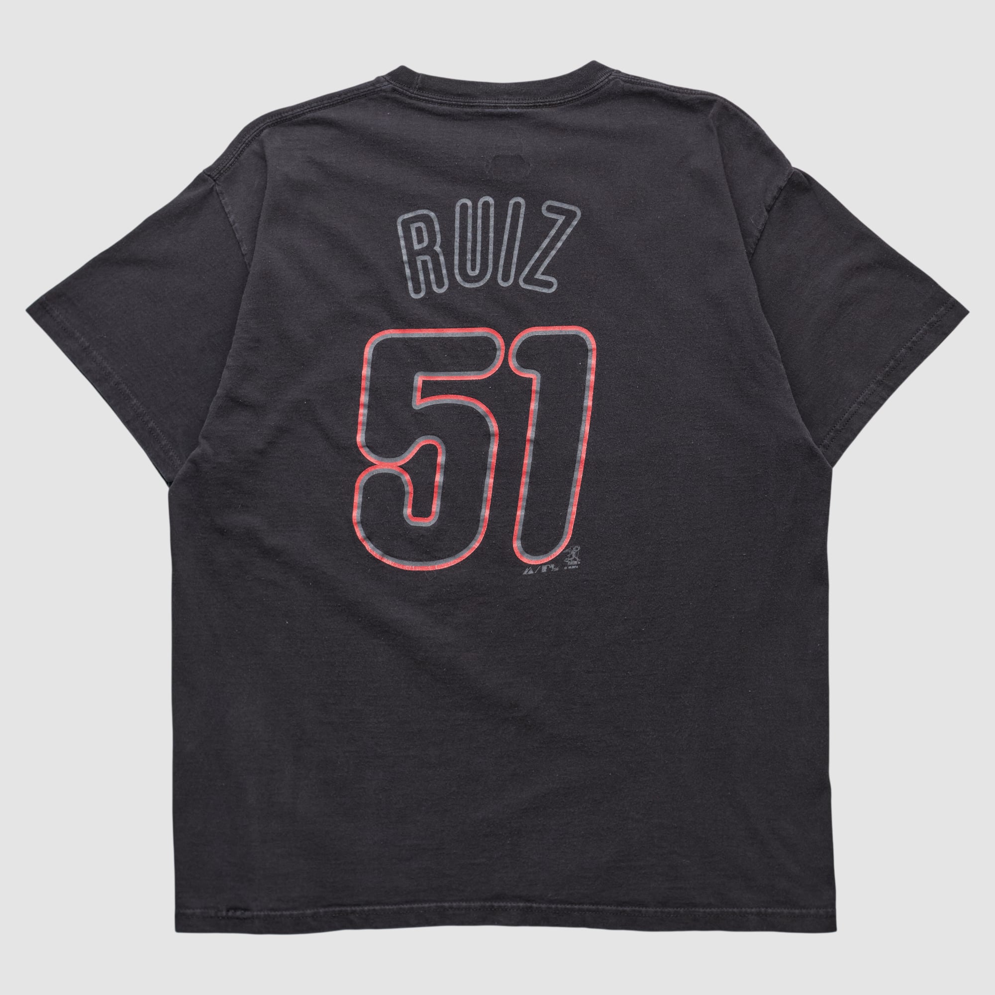 Philadelphia Phillies Majestic 2010 T-shirt - Black - S